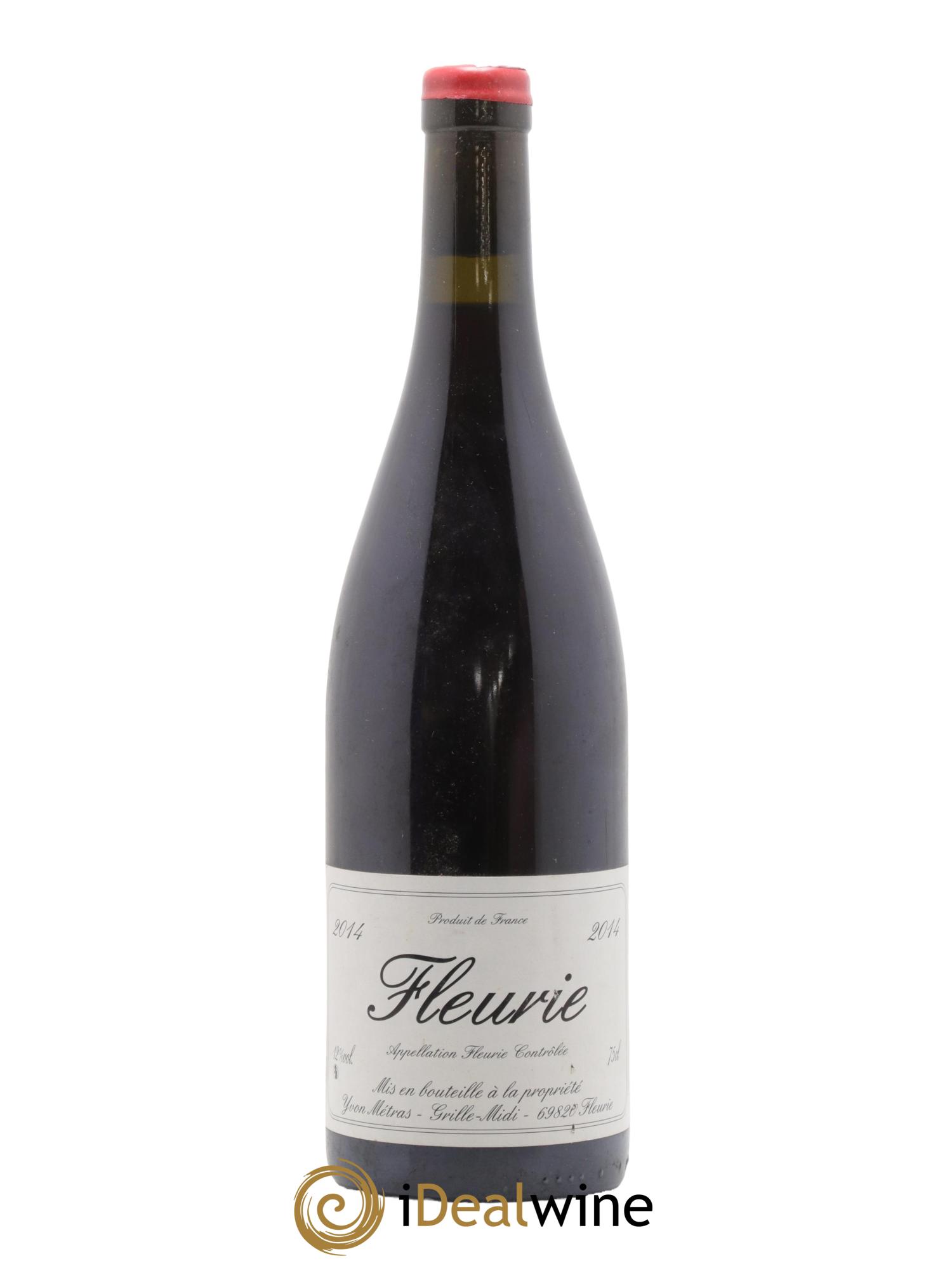 Fleurie Yvon Métras 2014 - Lot de 1 bouteille - 0