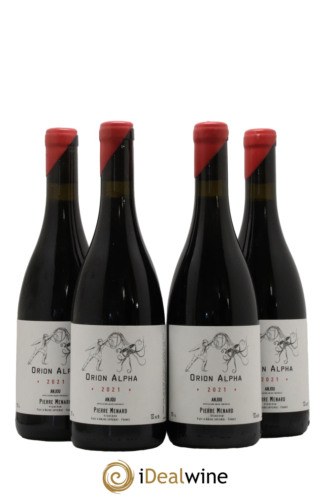 Anjou Orion Alpha Pierre Ménard 2021 - Lot de 4 bouteilles - 0