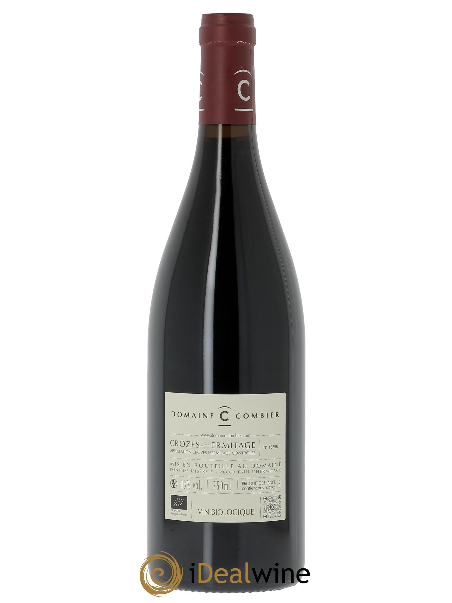 Crozes-Hermitage Clos des Grives Combier 2023 - Lot de 1 bouteille - 1