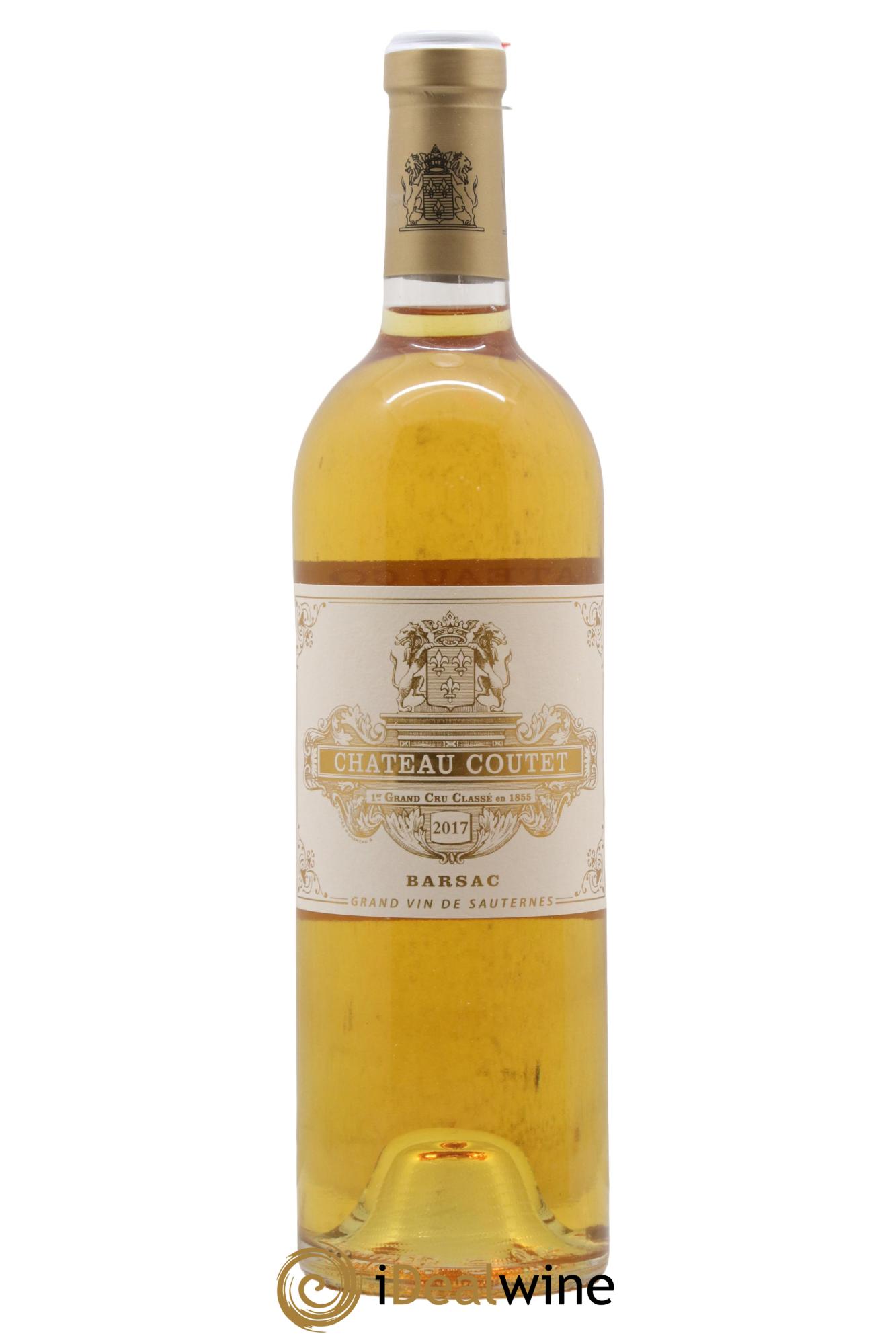 Château Coutet 1er Grand Cru Classé 2017 - Lot de 1 bouteille - 1