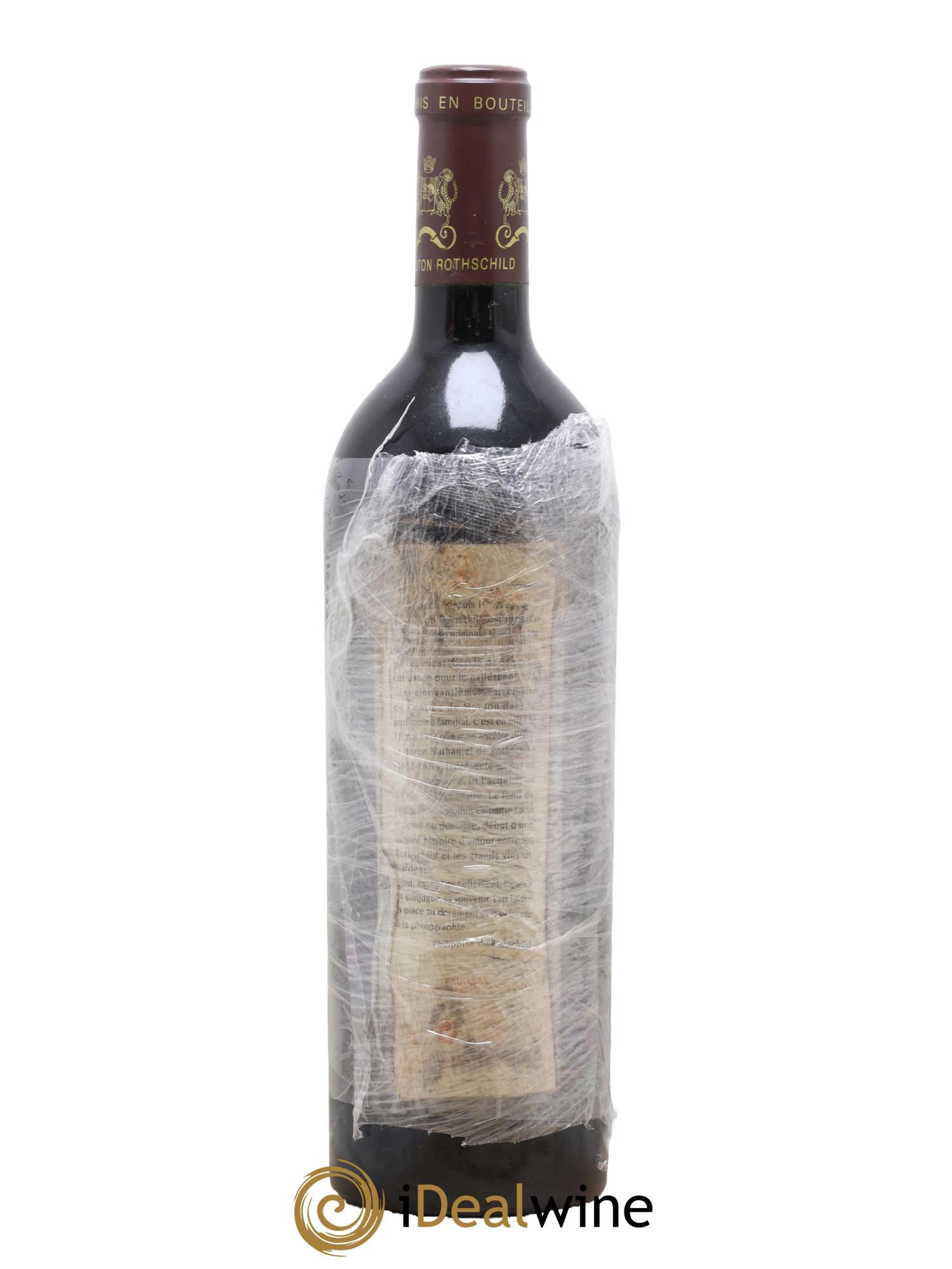 Château Mouton Rothschild 1er Grand Cru Classé 2003 - Posten von 1 Flasche - 1