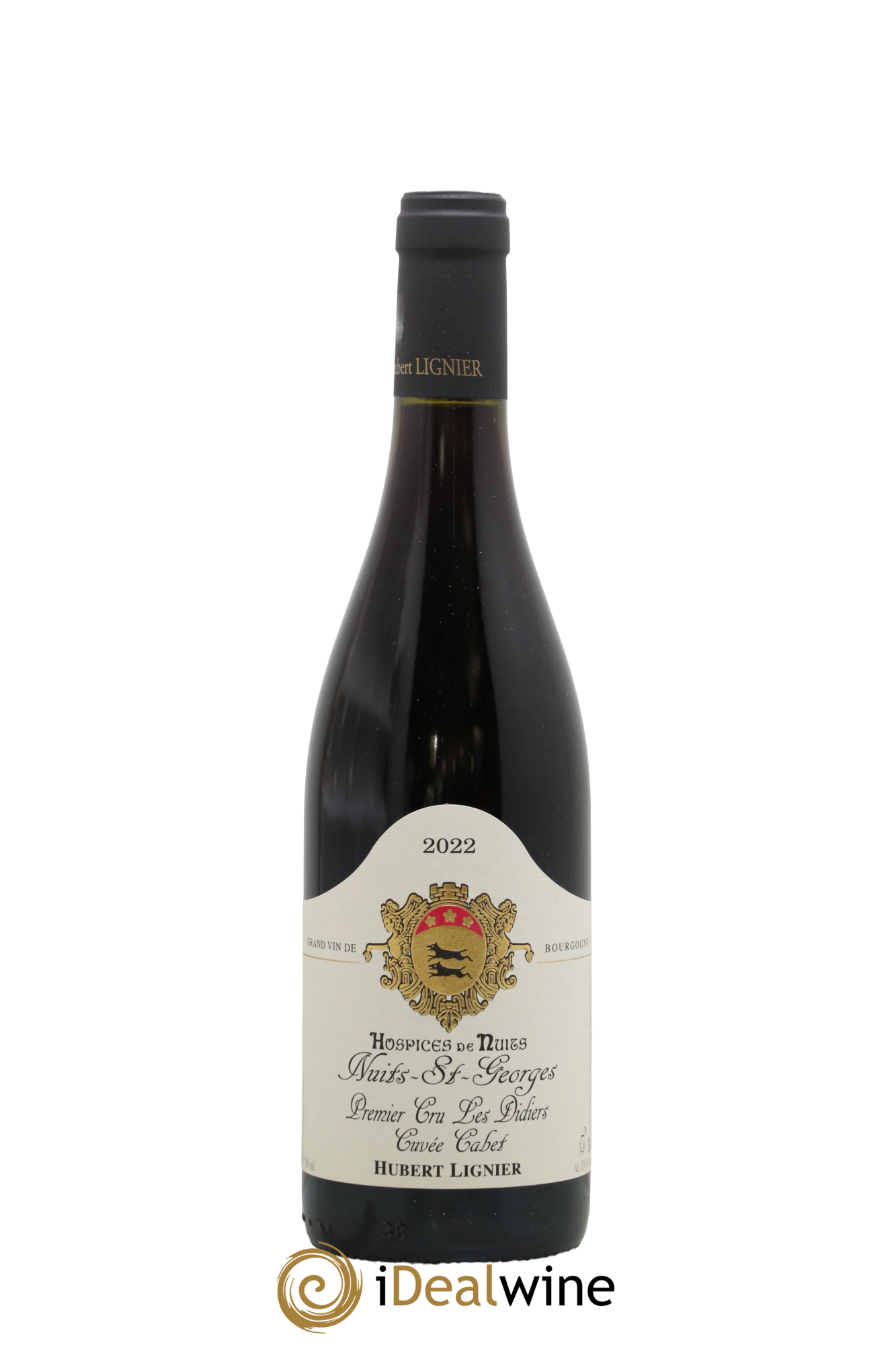 Nuits-Saint-Georges 1er Cru Les Didiers Cuvée Cabet Rouge Hospices de Nuits 2022 - Lotto di 1 bottiglia - 0