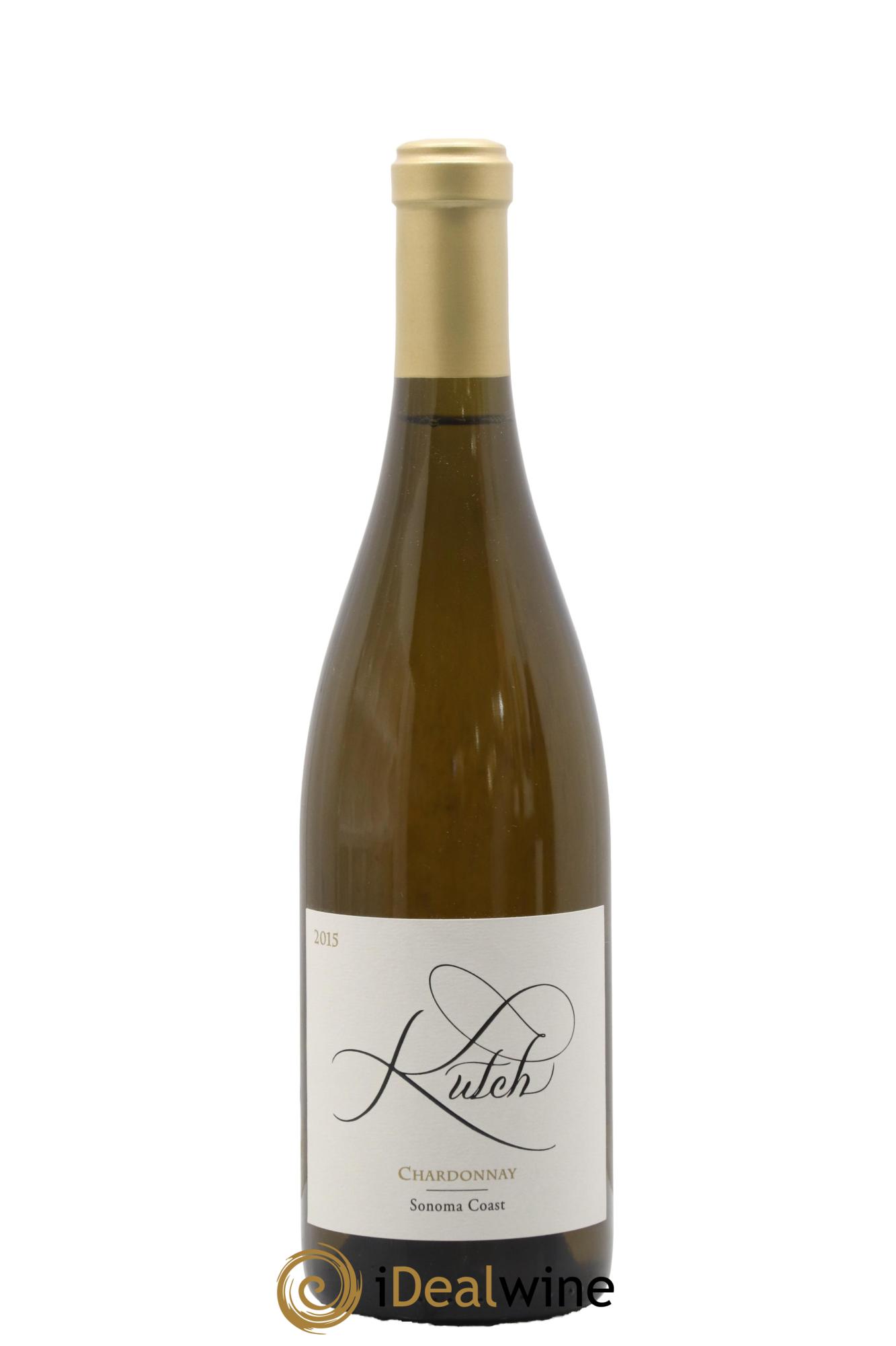 USA Chardonay Sonoma Coast Jamie Kutch 2015 - Lot of 1 bottle - 0