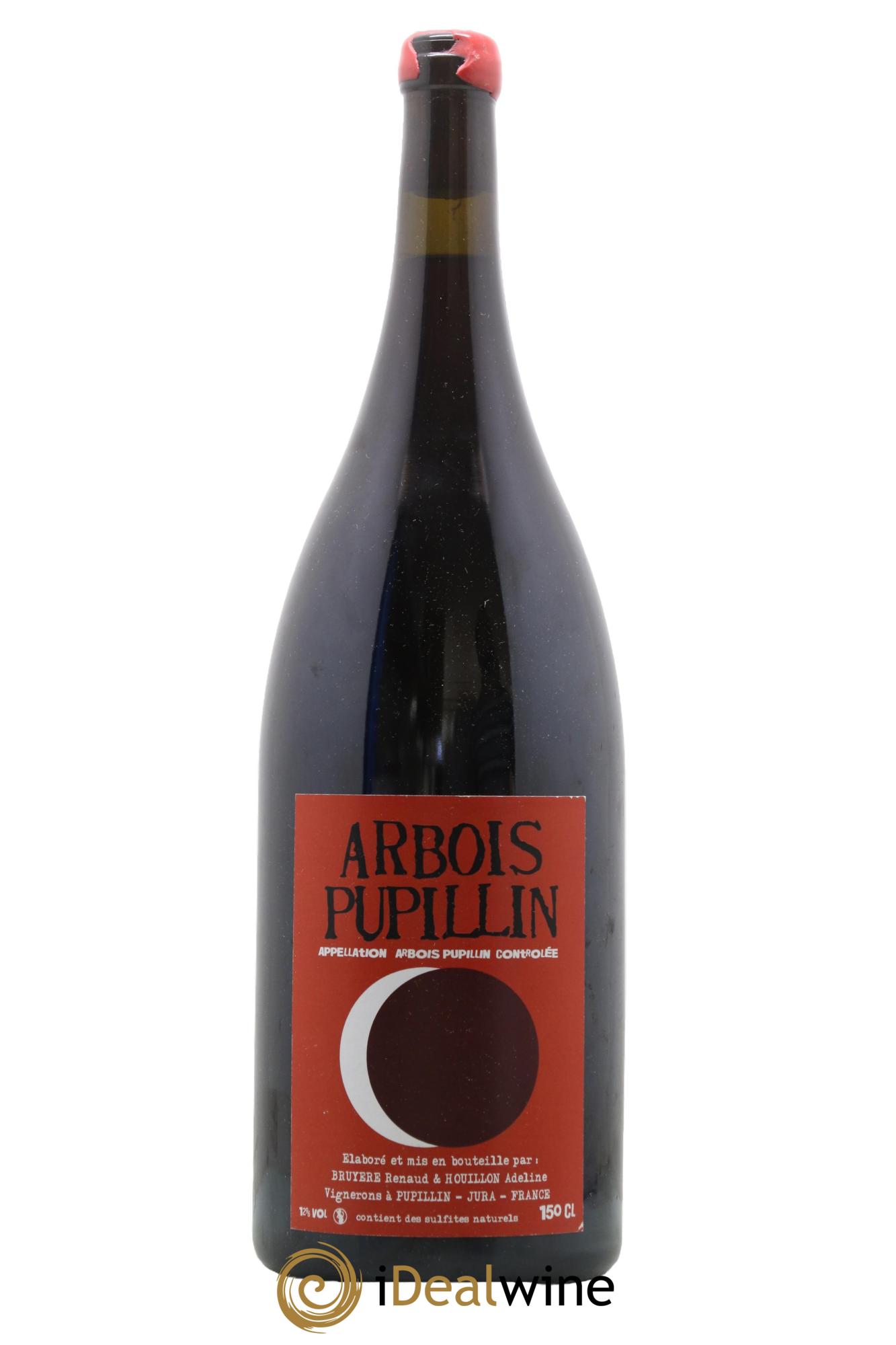 Arbois-Pupillin Ploussard Adeline Houillon & Renaud Bruyère 2017 - Lot de 1 magnum - 0