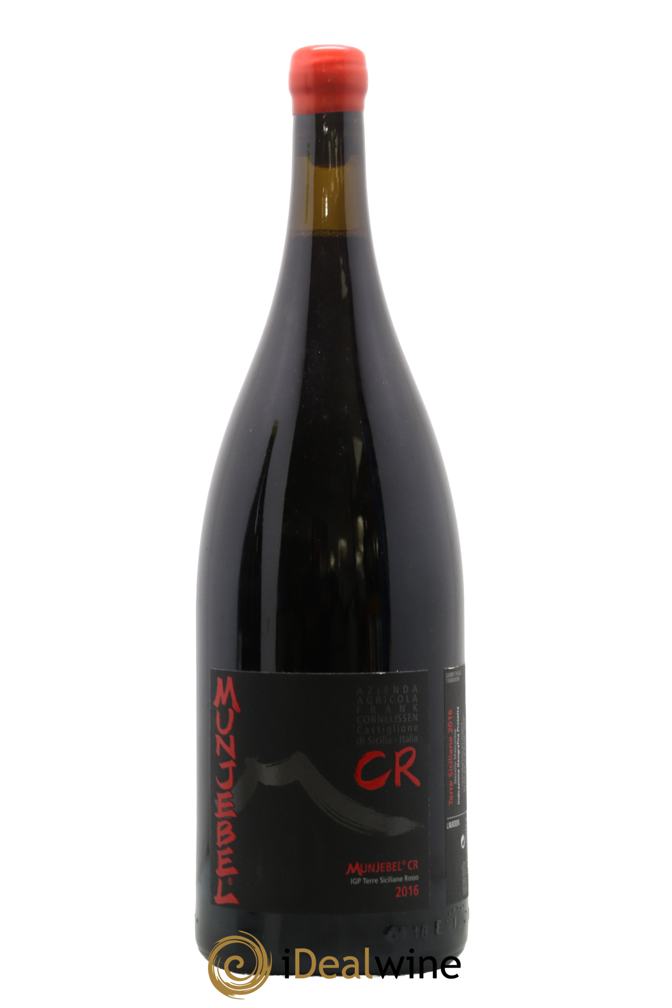 Terre Siciliane IGT Munjebel CR Frank Cornelissen 2016 - Posten von 1 Magnum - 0