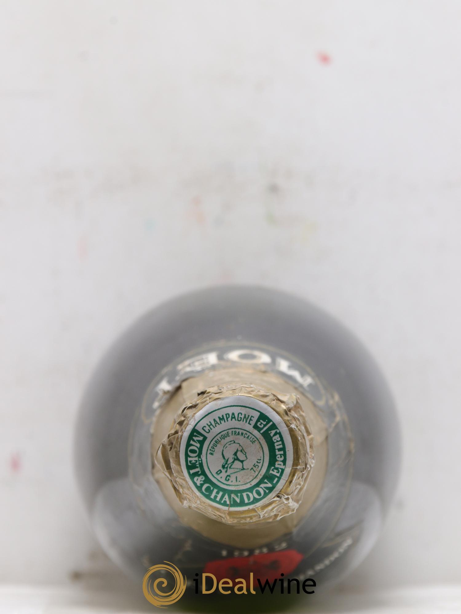 Impérial Brut Moët et Chandon 1982 - Lot de 3 bouteilles - 1