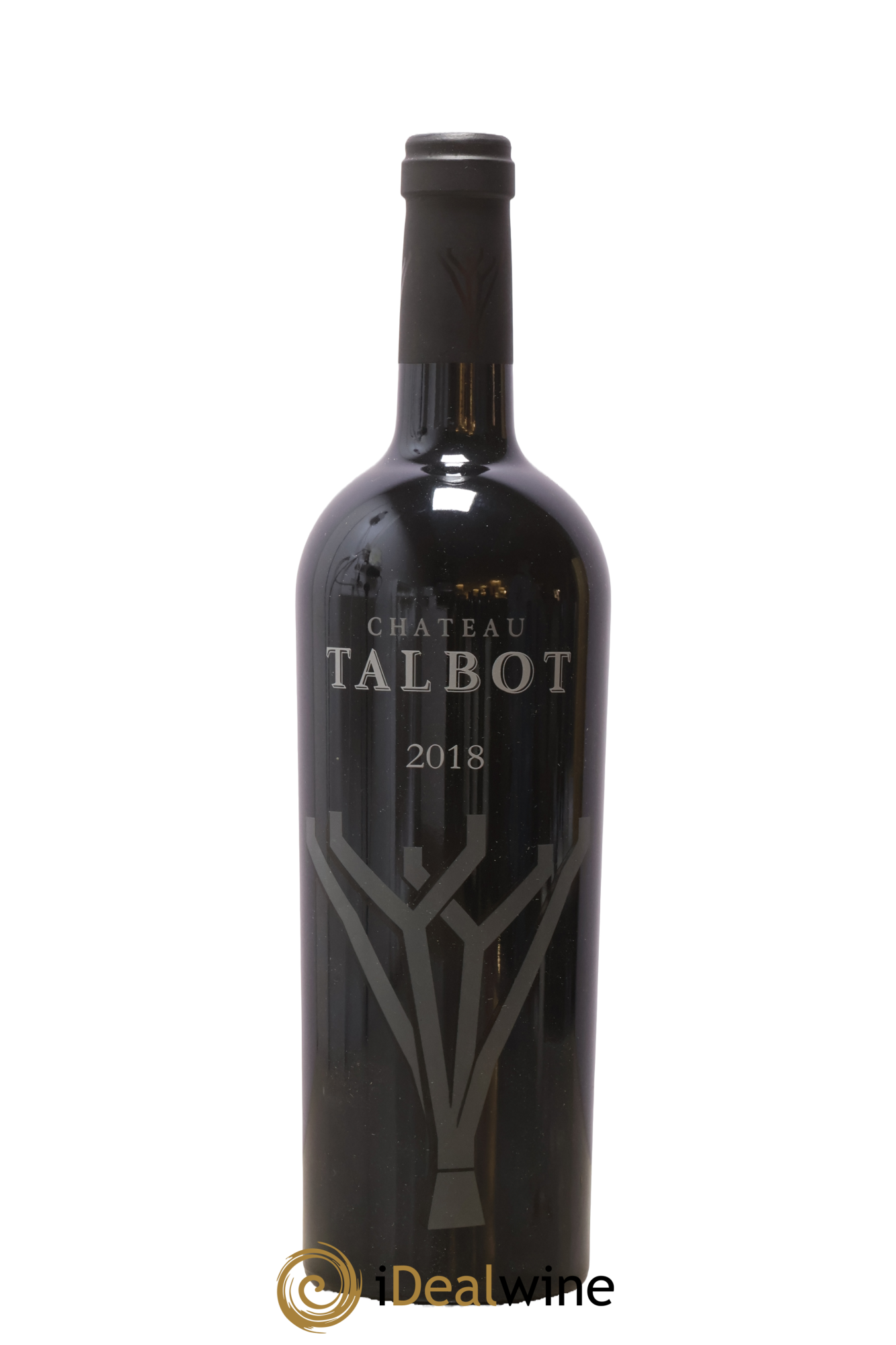 Château Talbot 4ème Grand Cru Classé 2018 - Lotto di 1 bottiglia - 0