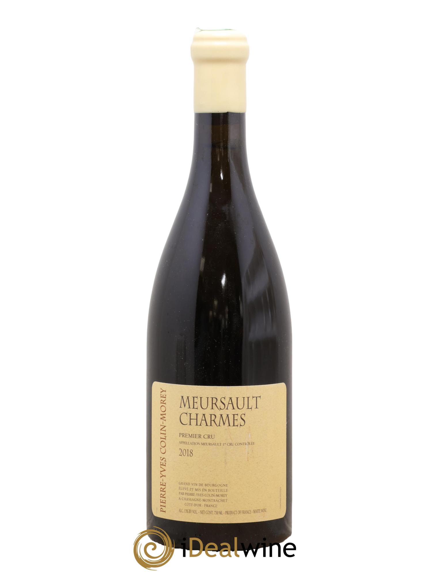 Meursault 1er Cru Charmes Pierre-Yves Colin Morey 2018 - Posten von 1 Flasche - 0