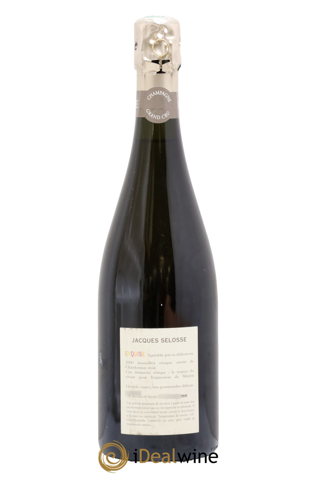 Exquise NV Jacques Selosse - Posten von 1 Flasche - 1