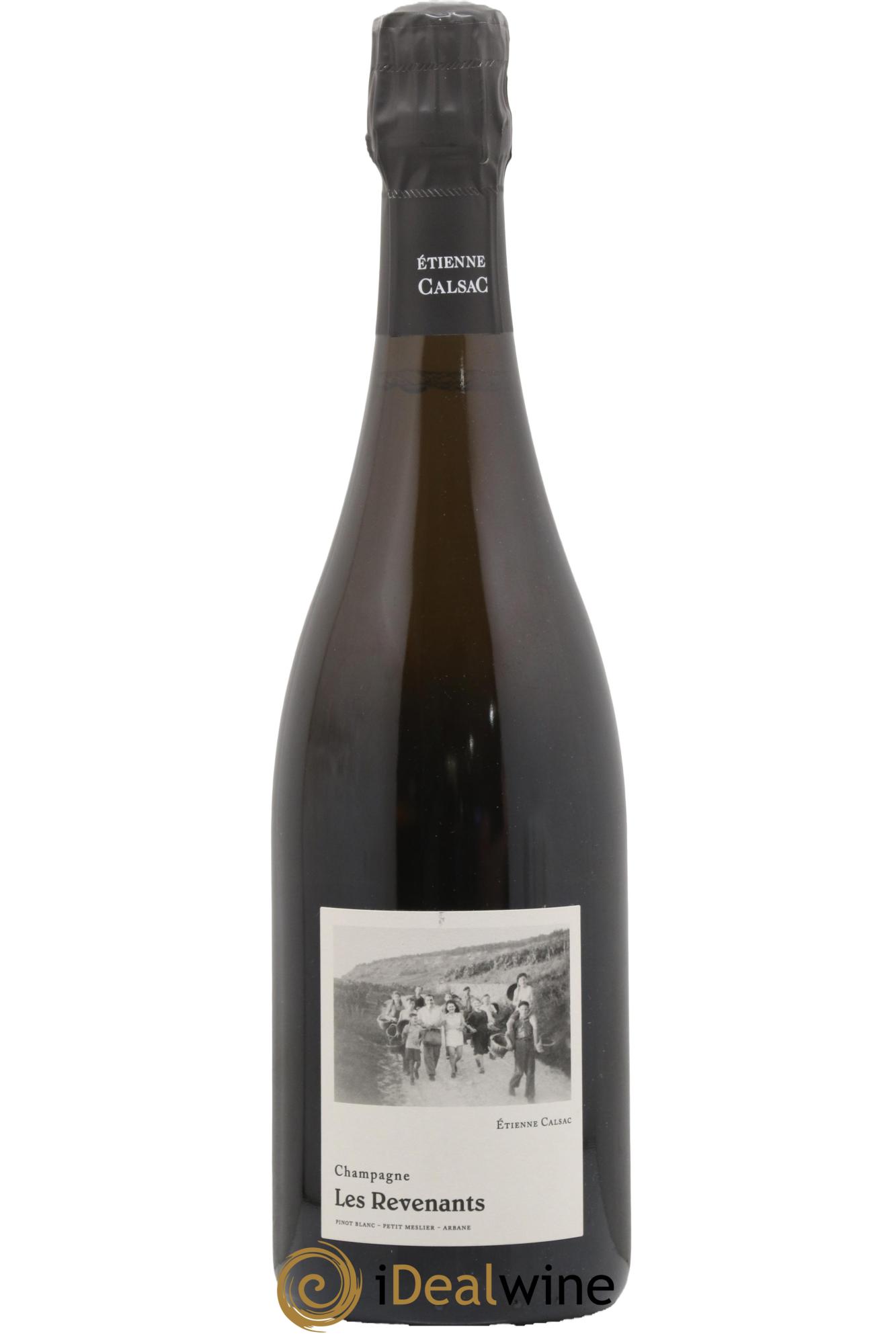 Les Revenants Blanc de Blancs Extra-Brut Etienne Calsac 2020 - Lotto di 1 bottiglia - 0