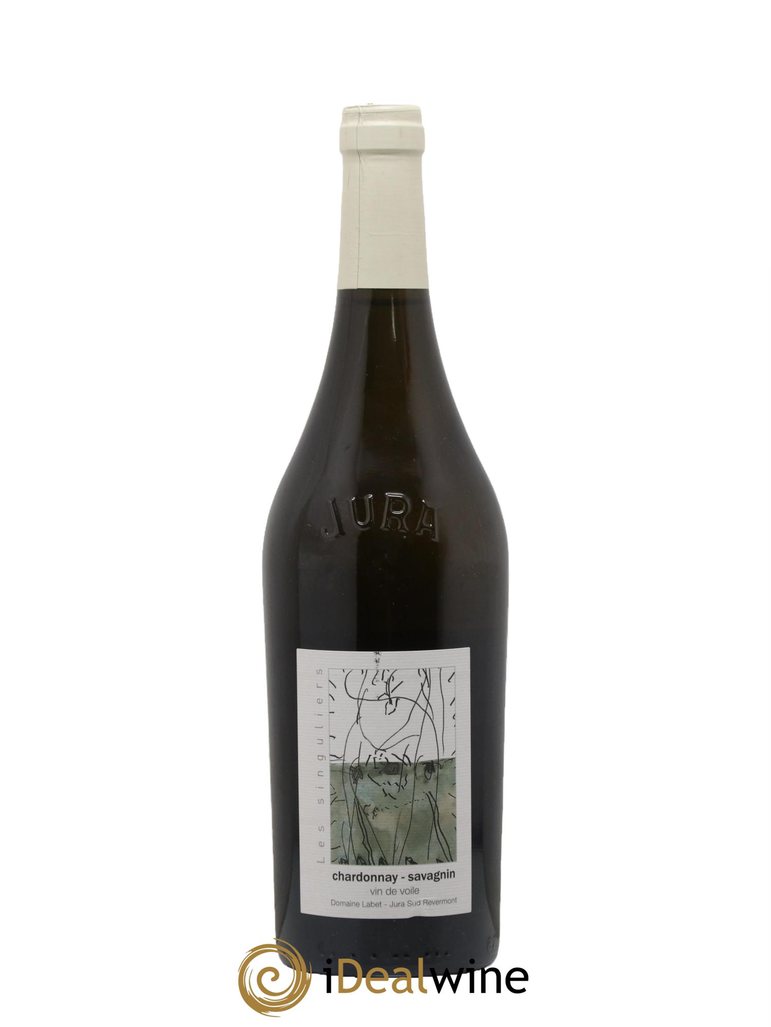 Côtes du Jura Vin de Voile Chardonnay-Savagnin cuvée de garde Romain - Julien - Charline Labet 2019 - Lot de 1 bouteille - 0
