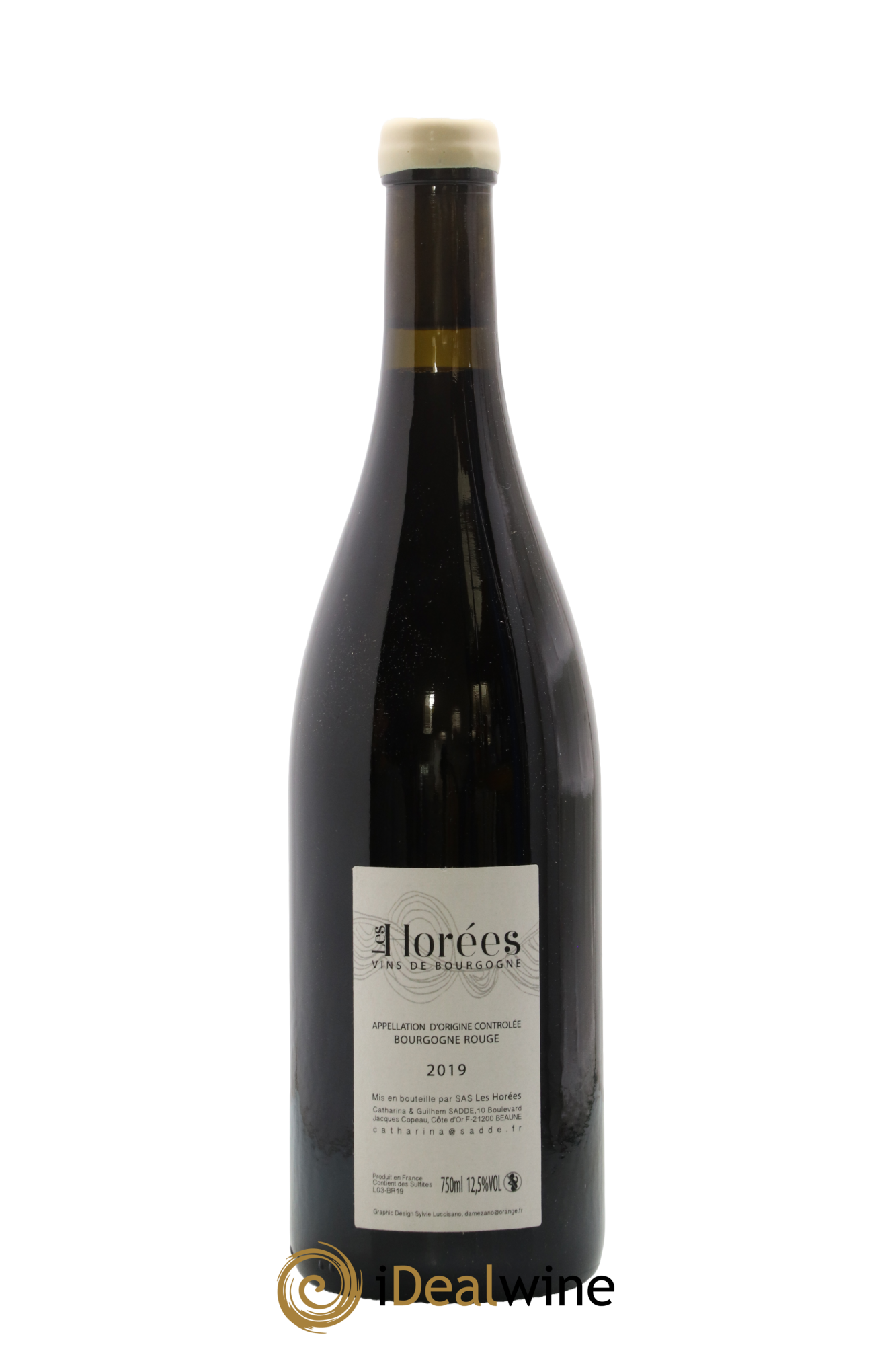 Bourgogne Le Vieux Sage Les Horées 2019 - Lot of 1 bottle - 1