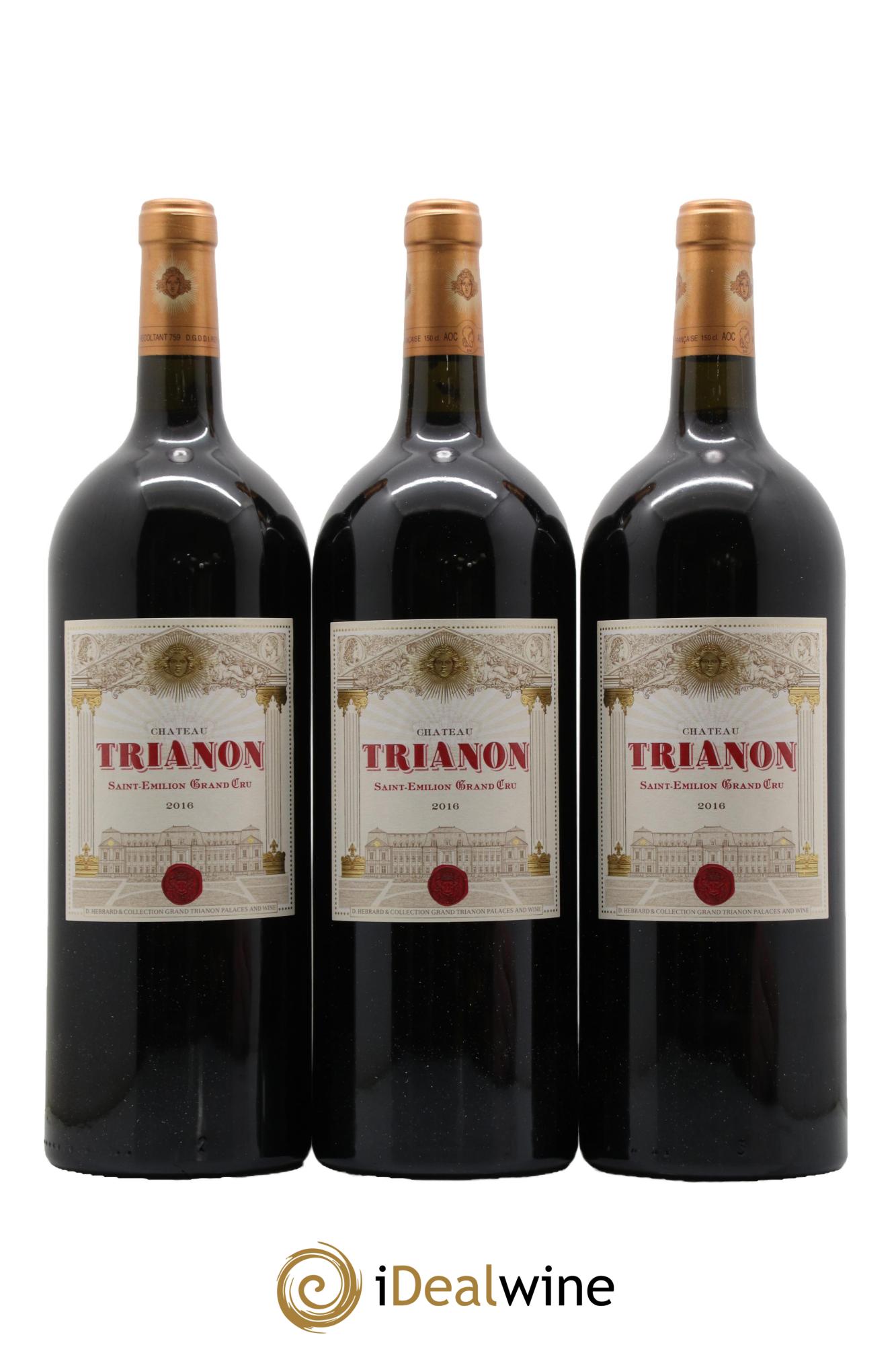 Château Trianon 2016 - Lot de 6 magnums - 2
