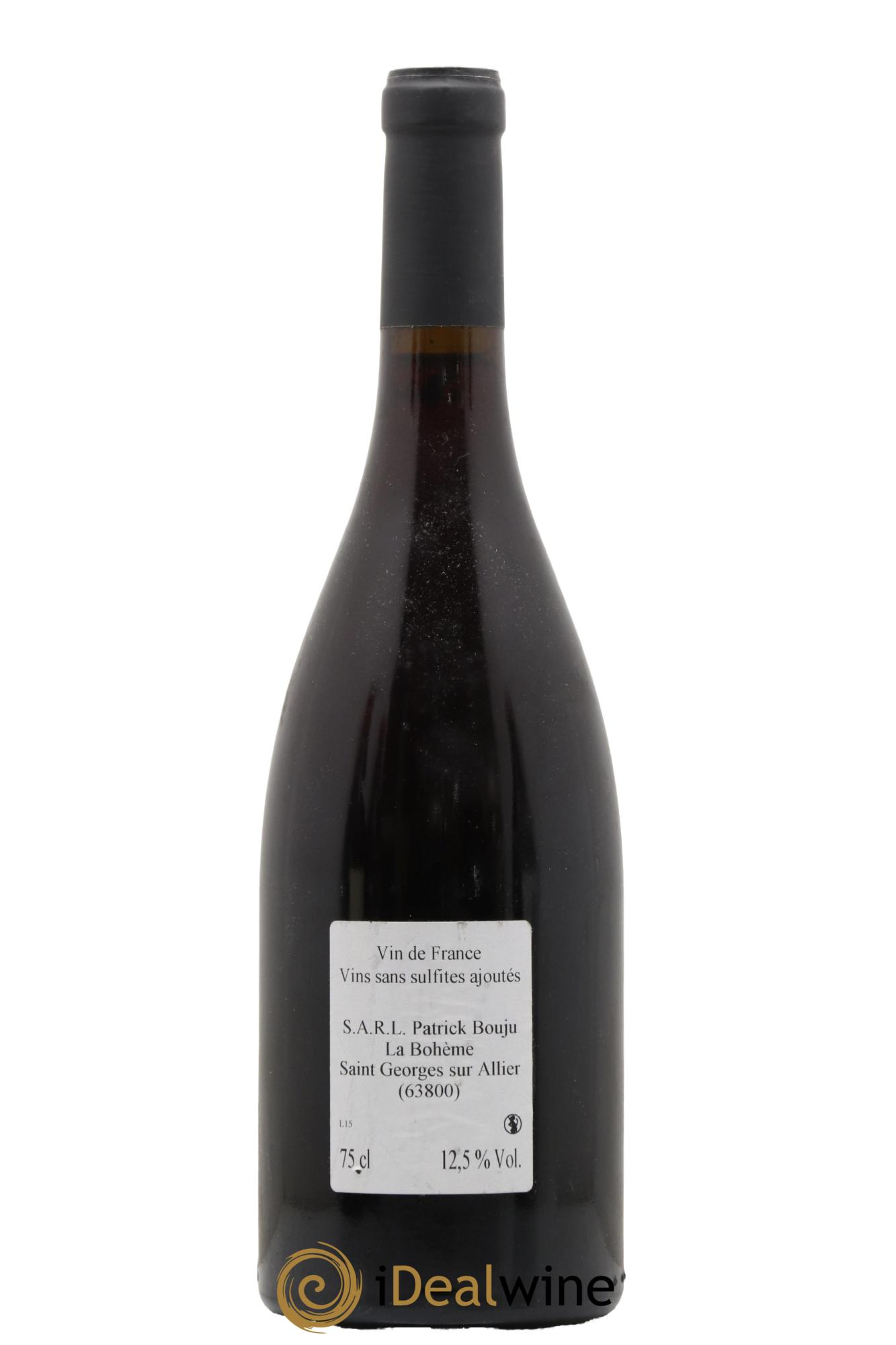 Vin de France La Bohème Patrick Bouju - La Bohème 2015 - Lotto di 1 bottiglia - 1