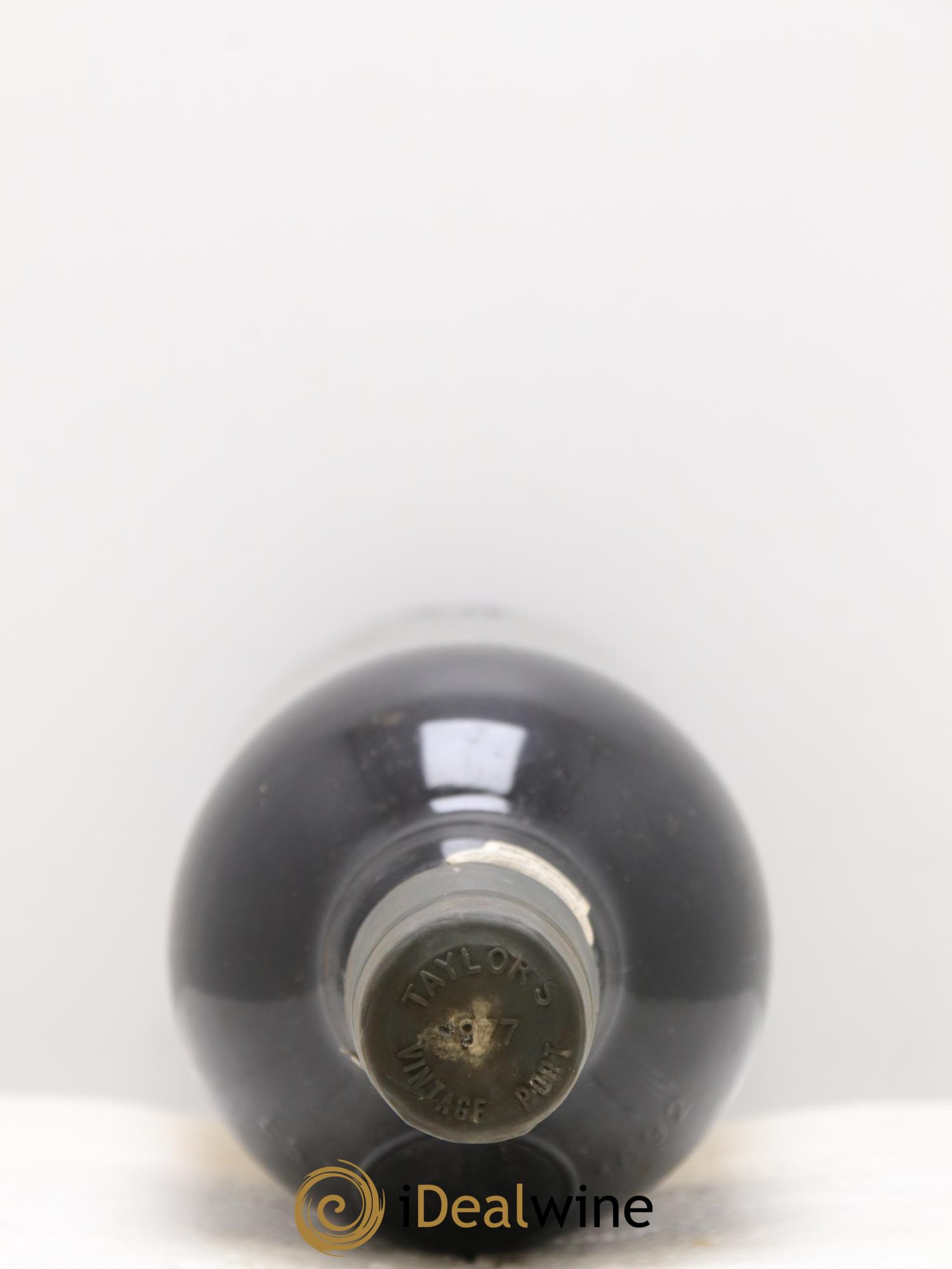 Porto Taylor's Vintage 1977 - Lot de 1 bouteille - 1