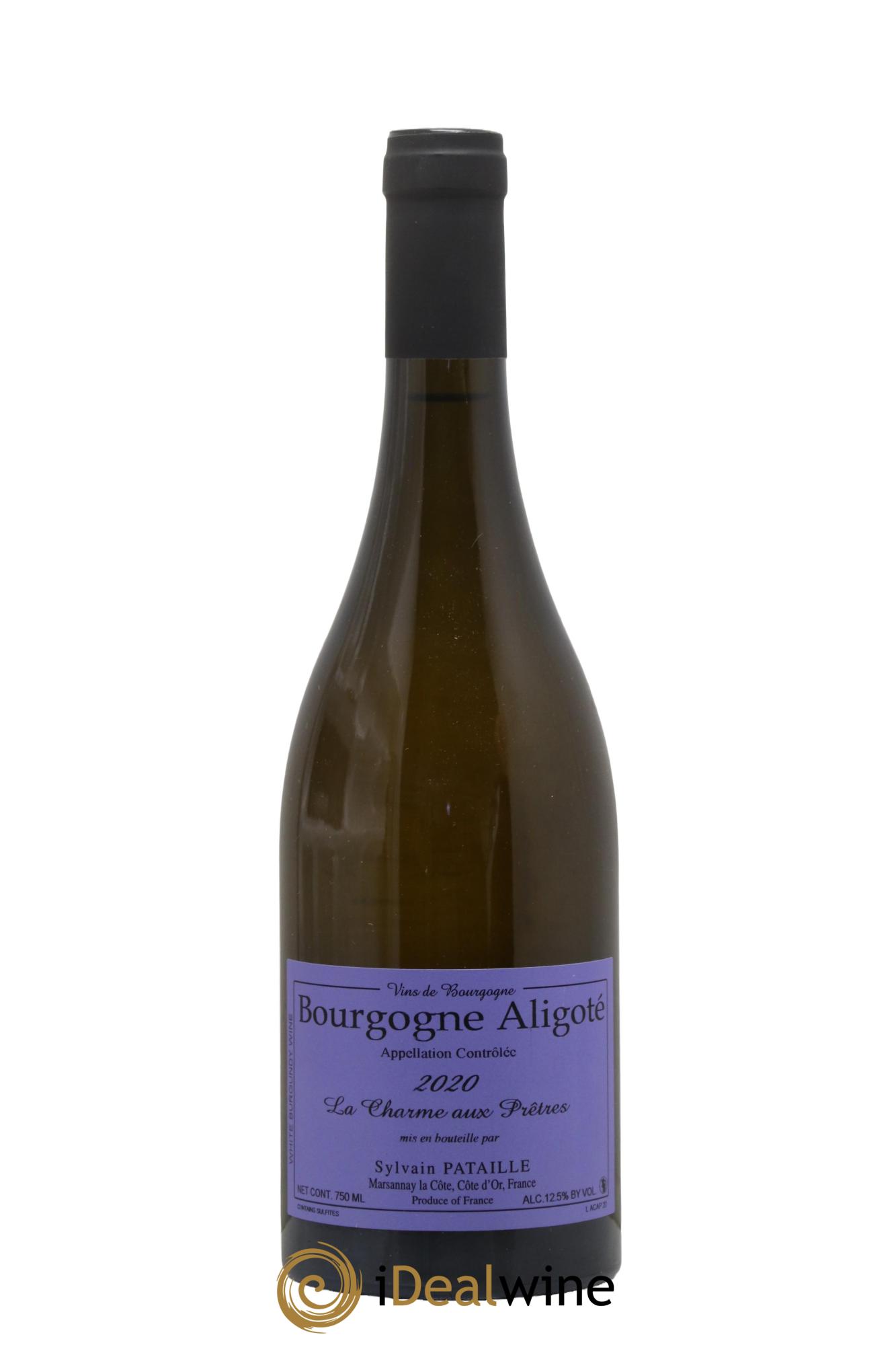 Bourgogne Aligoté La Charme aux Prêtres Sylvain Pataille (Domaine) 2020 - Lot of 1 bottle - 0