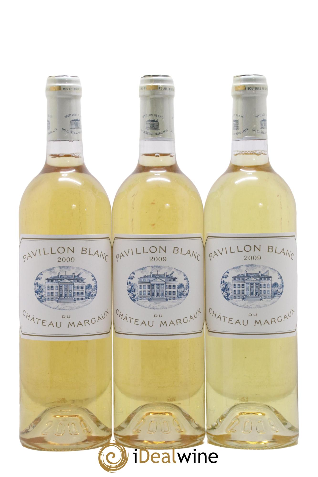 Pavillon Blanc du Château Margaux 2009 - Lotto di 12 bottiglie - 1