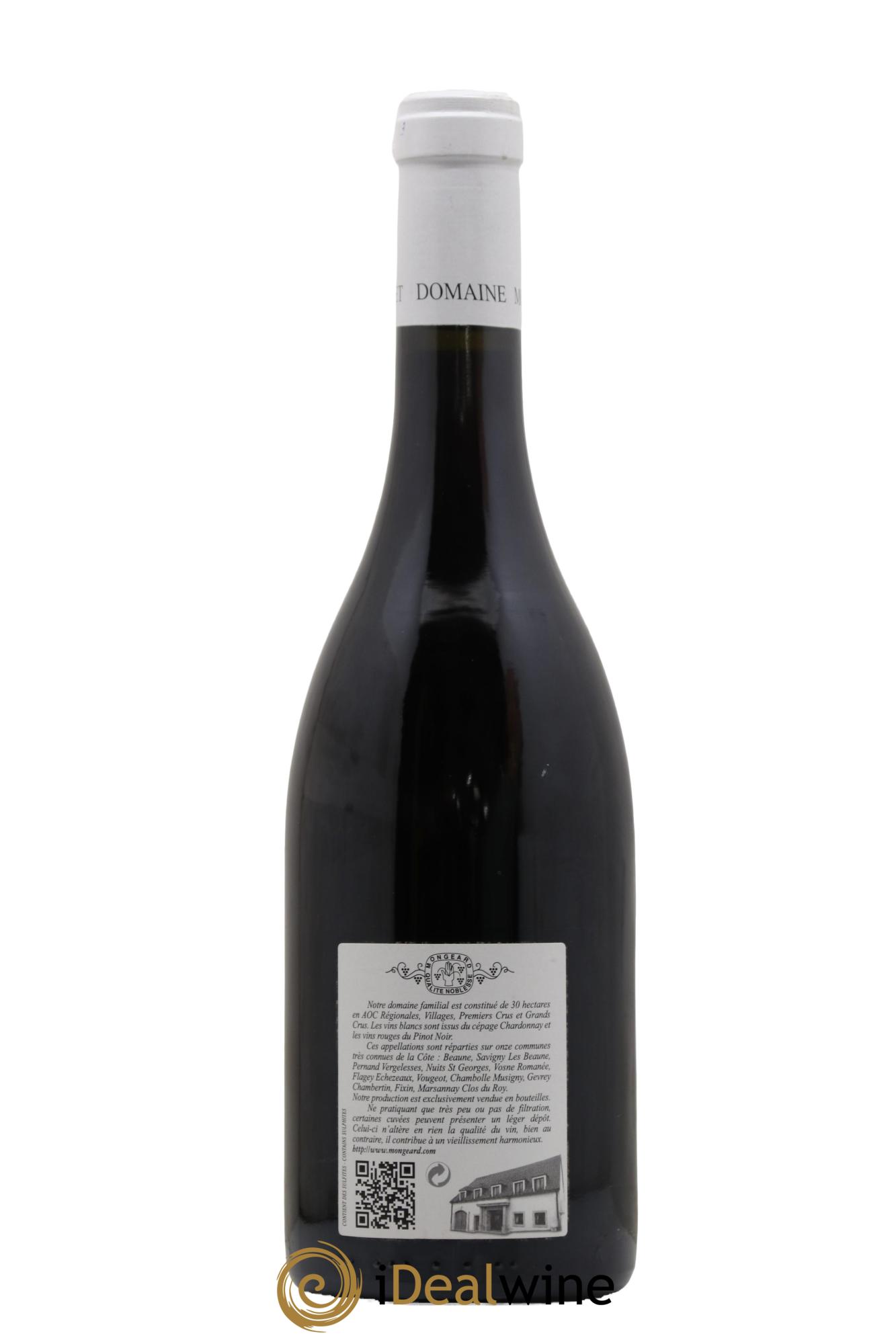 Grands-Echezeaux Grand Cru Mongeard-Mugneret (Domaine) 2017 - Lot de 1 bouteille - 1