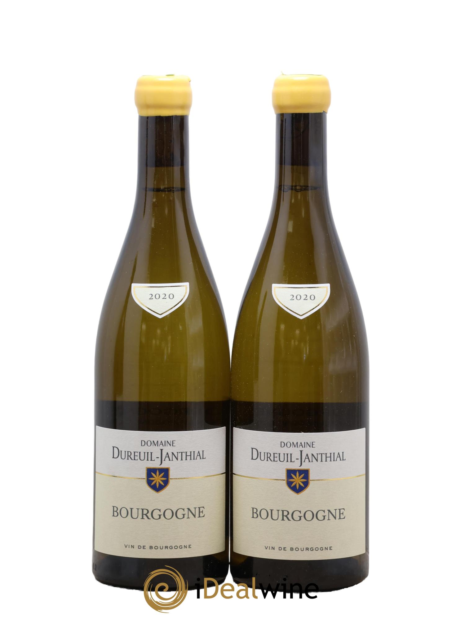 Bourgogne Vincent Dureuil-Janthial 2020 - Lot de 2 bouteilles - 0