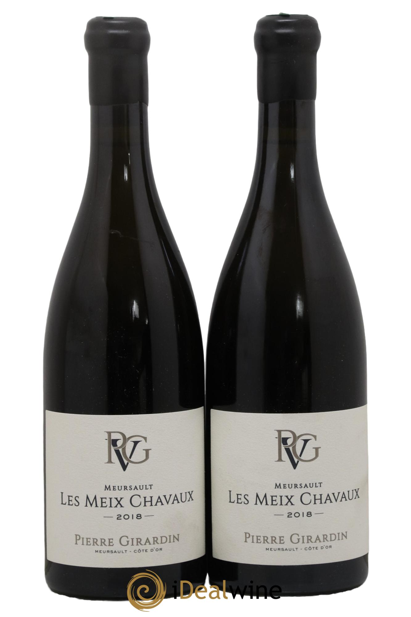 Meursault Les Meix Chavaux Pierre Girardin 2018 - Lot de 2 bouteilles - 0