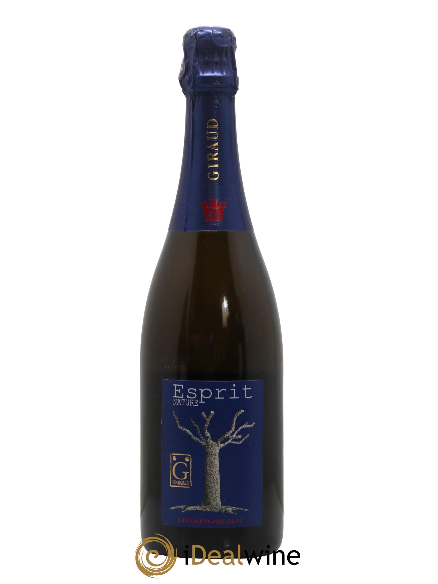 Esprit Nature Brut Nature Henri Giraud - Lot de 1 bouteille - 0