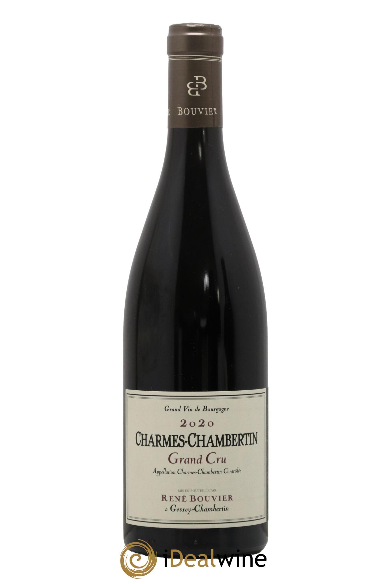 Charmes-Chambertin Grand Cru René Bouvier (Domaine) 2020 - Lot de 1 bouteille - 0