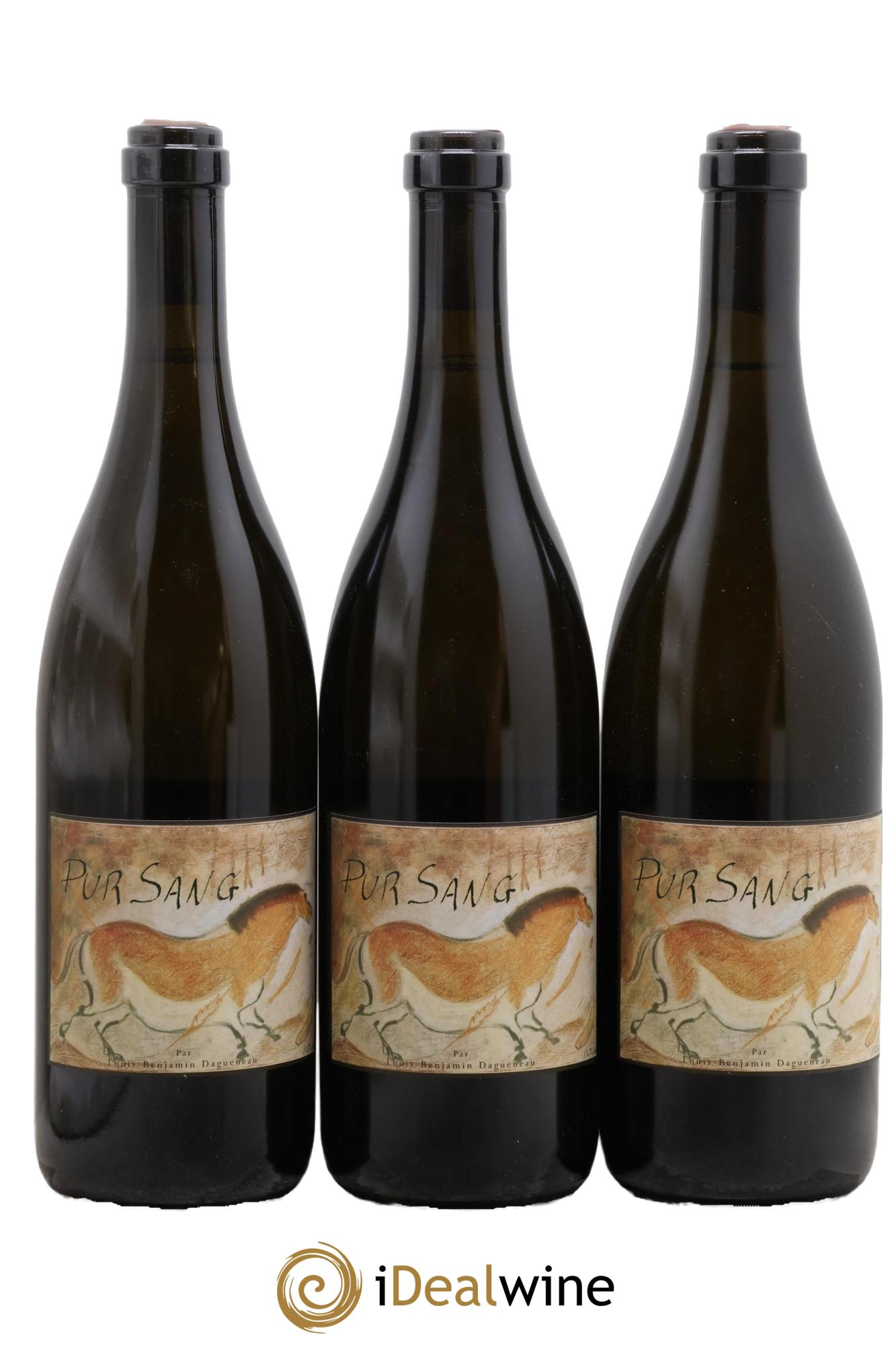 Vin de France (anciennement Pouilly-Fumé) Pur Sang Dagueneau (Domaine Didier - Louis-Benjamin) 2019 - Lot de 3 bouteilles - 0