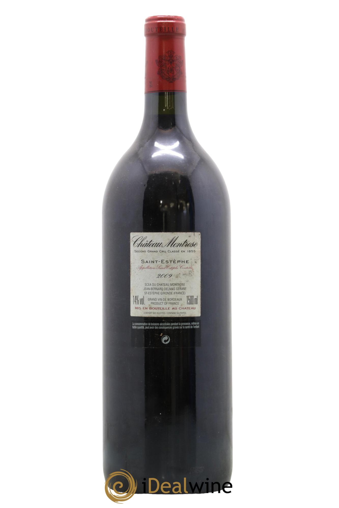 Château Montrose 2ème Grand Cru Classé 2009 - Lotto di 1 magnum - 1