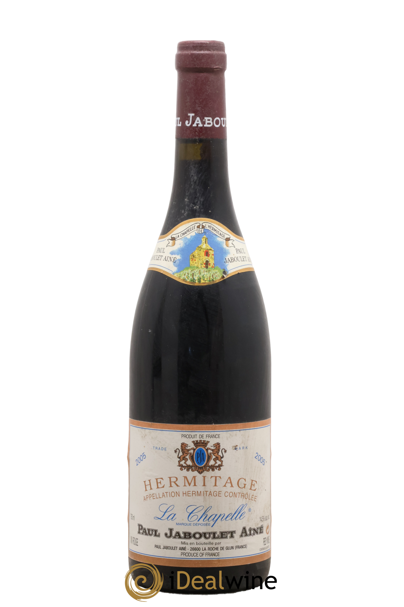 Hermitage La Chapelle Paul Jaboulet Ainé 2005 - Lot of 1 bottle - 0