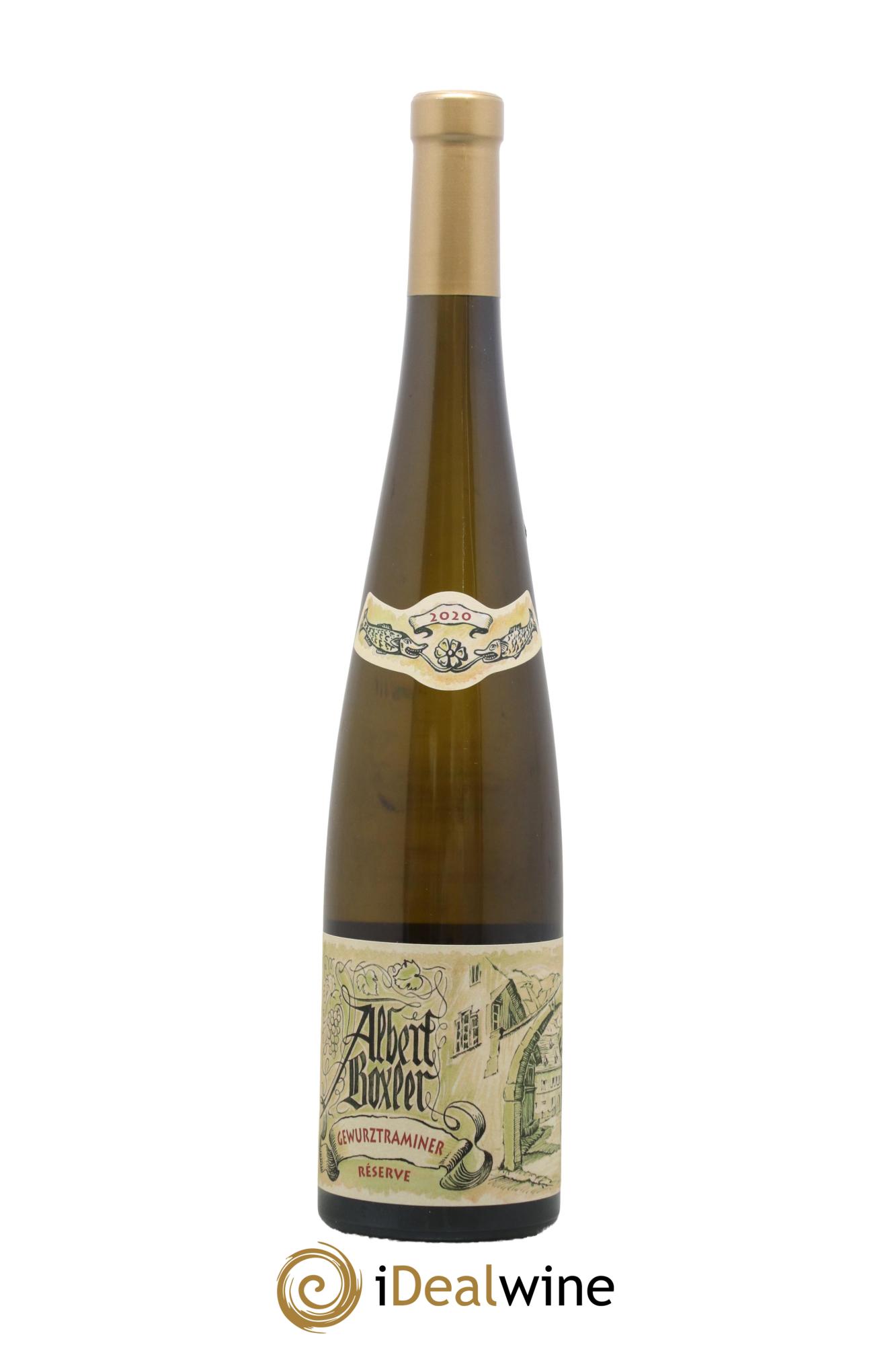 Alsace Gewurztraminer Réserve Albert Boxler  2020 - Lotto di 1 bottiglia - 0
