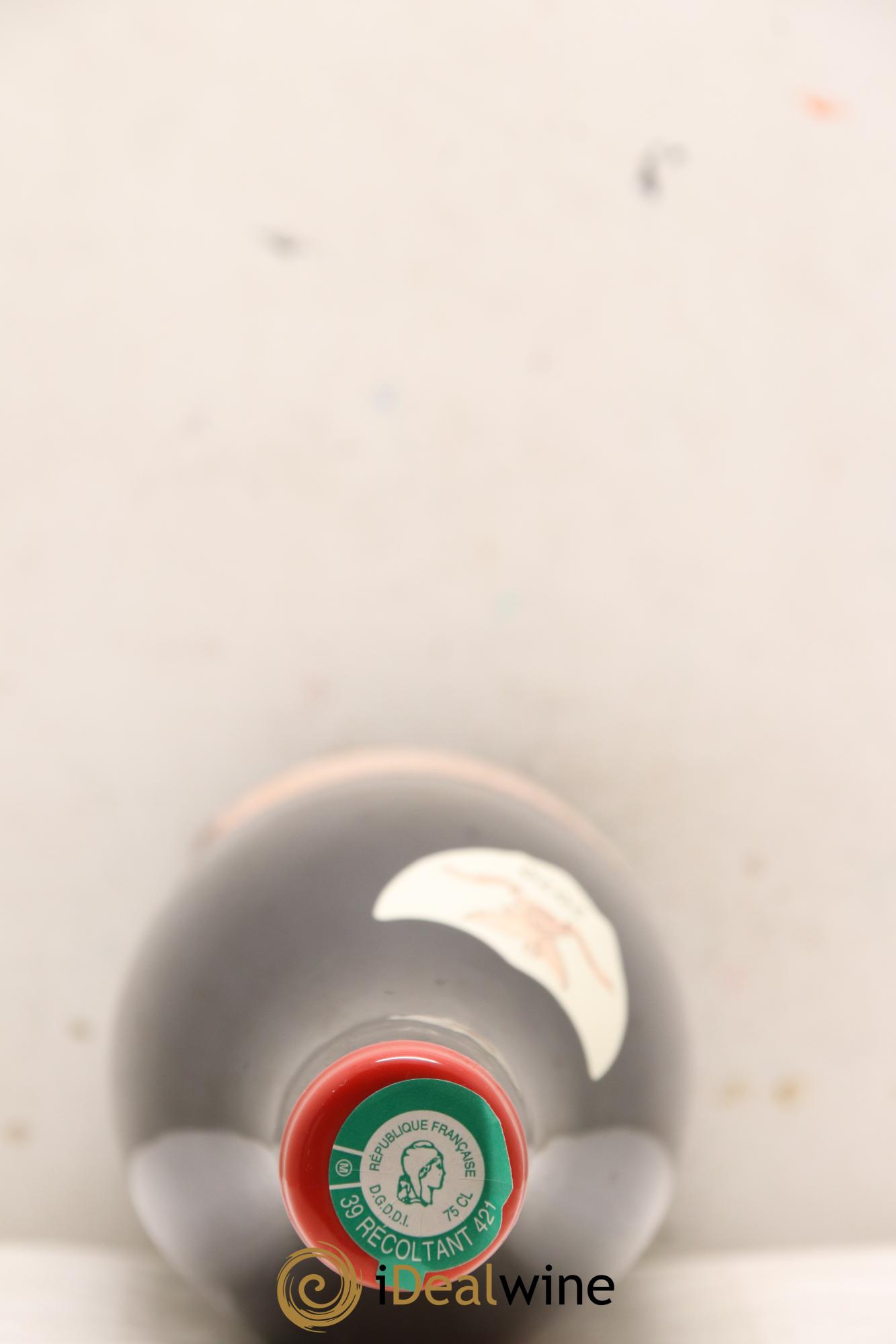 Arbois-Pupillin Poulsard (cire rouge) Overnoy-Houillon (Domaine) 2020 - Lot de 1 bouteille - 1