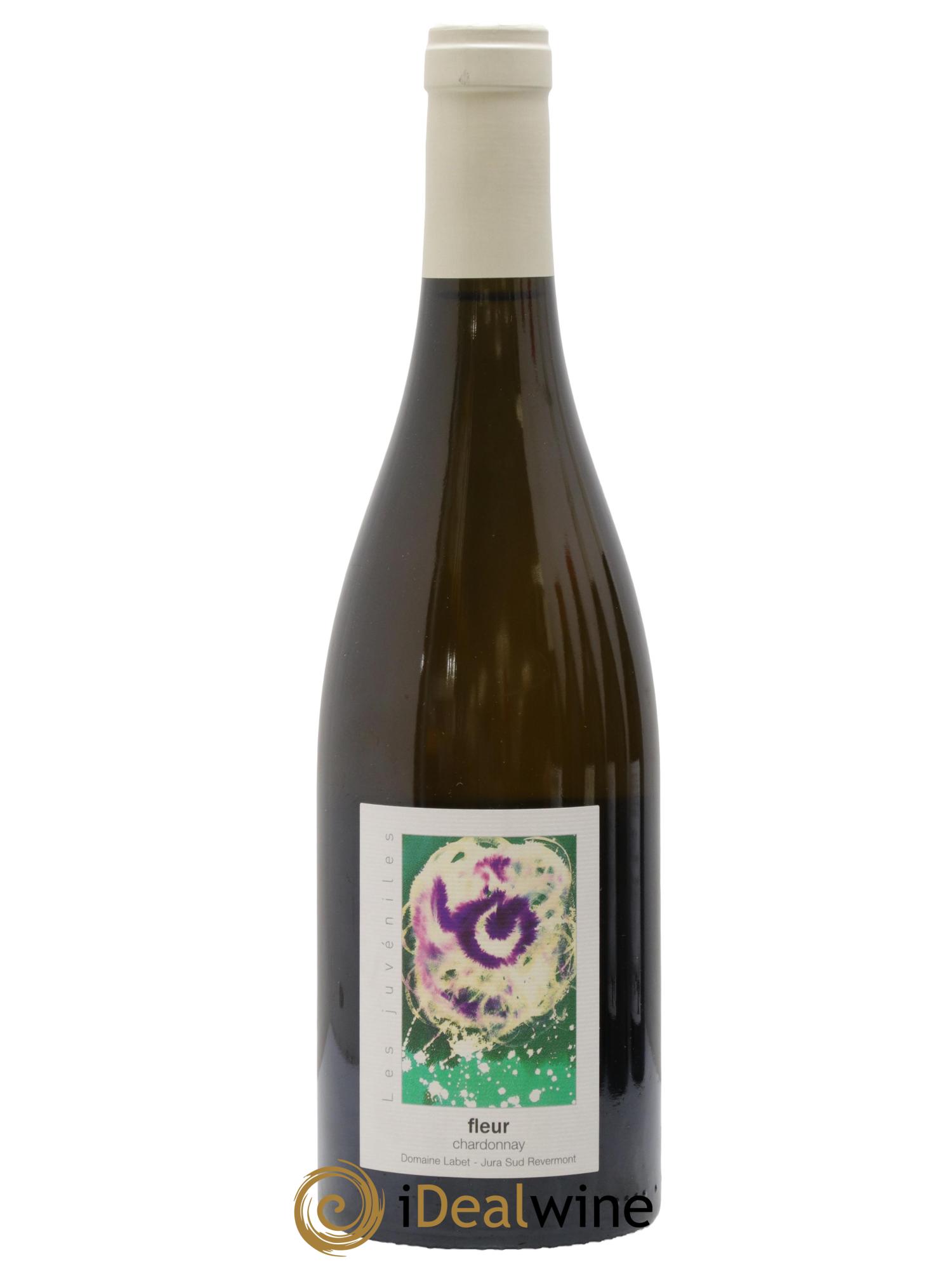 Côtes du Jura Chardonnay Fleur Romain - Julien - Charline Labet 2020 - Posten von 1 Flasche - 0