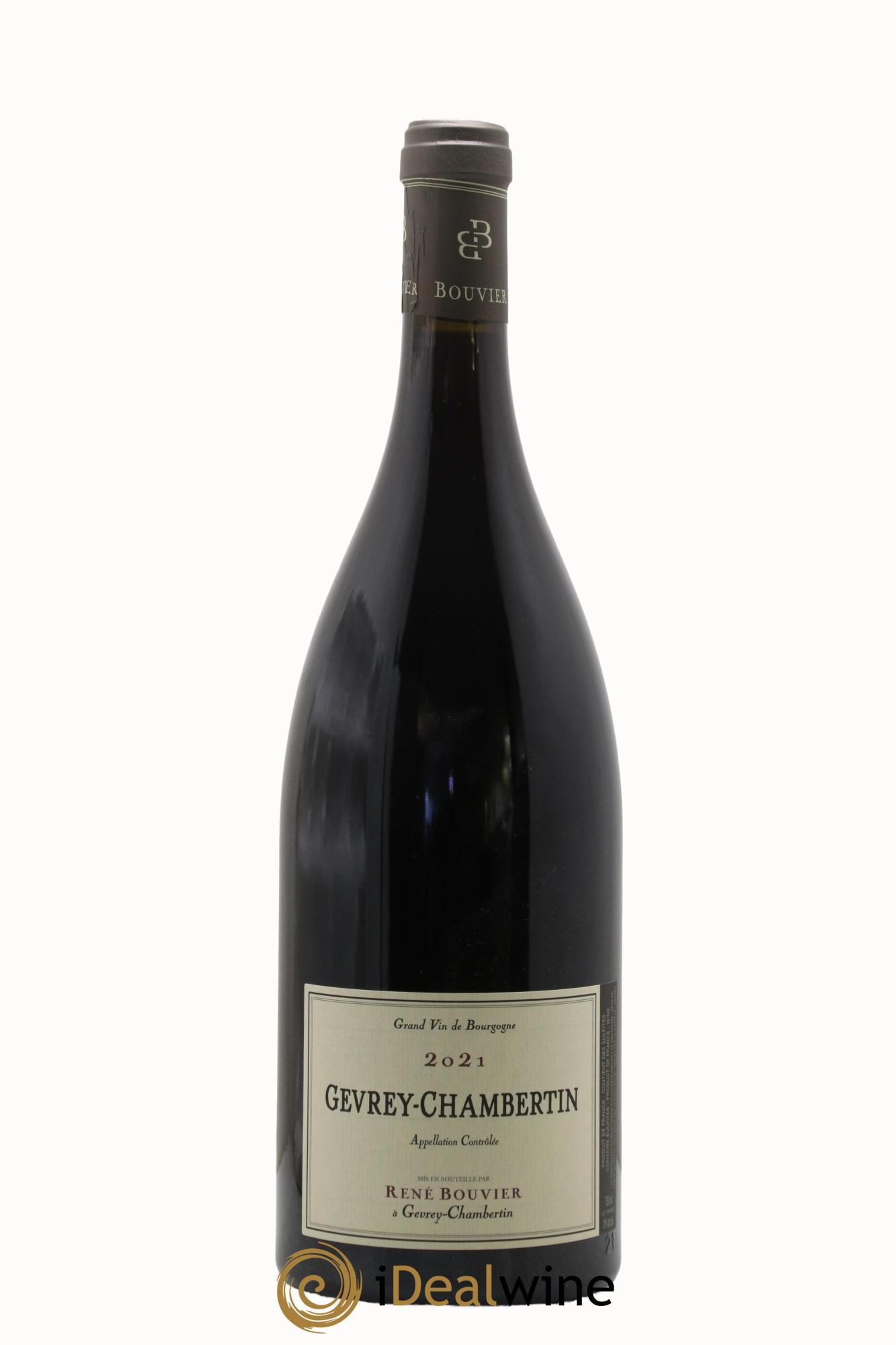 Gevrey-Chambertin Bernard Bouvier 2021 - Lot de 1 magnum - 0
