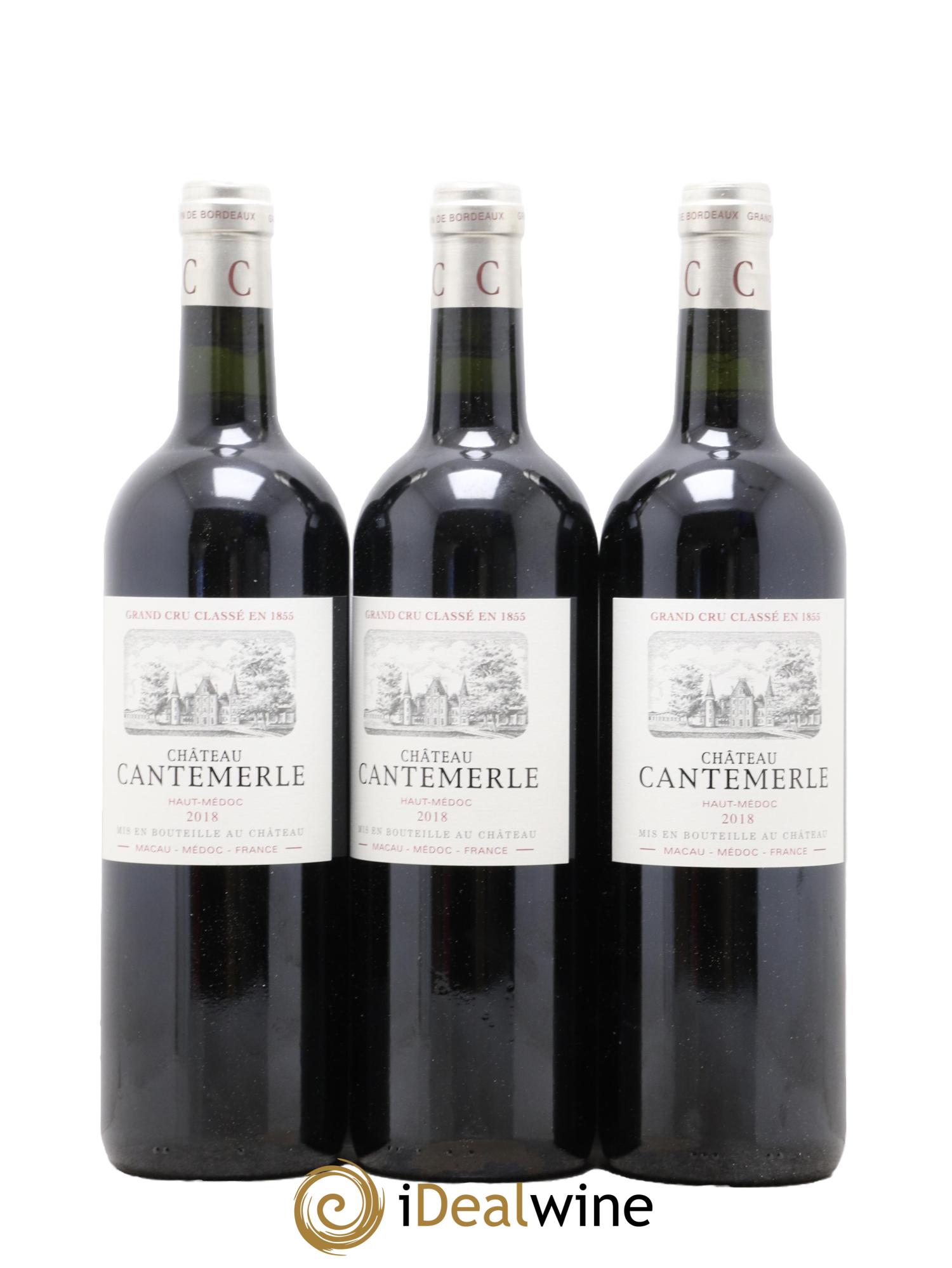 Château Cantemerle 5ème Grand Cru Classé 2018 - Lotto di 12 bottiglie - 4