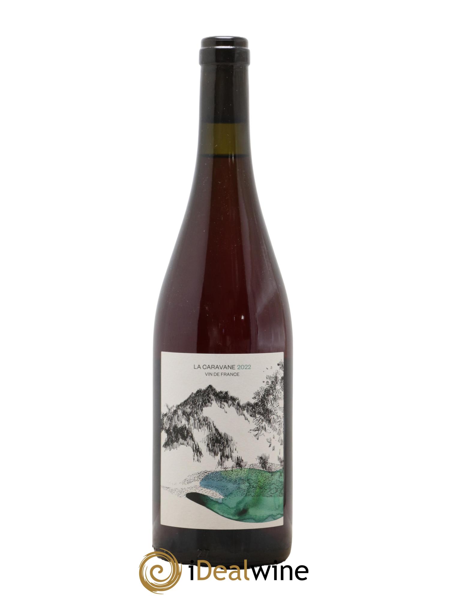 Vin de France Bourgogne La Caravane Domaine Icy Liu 2022 - Lot of 1 bottle - 0