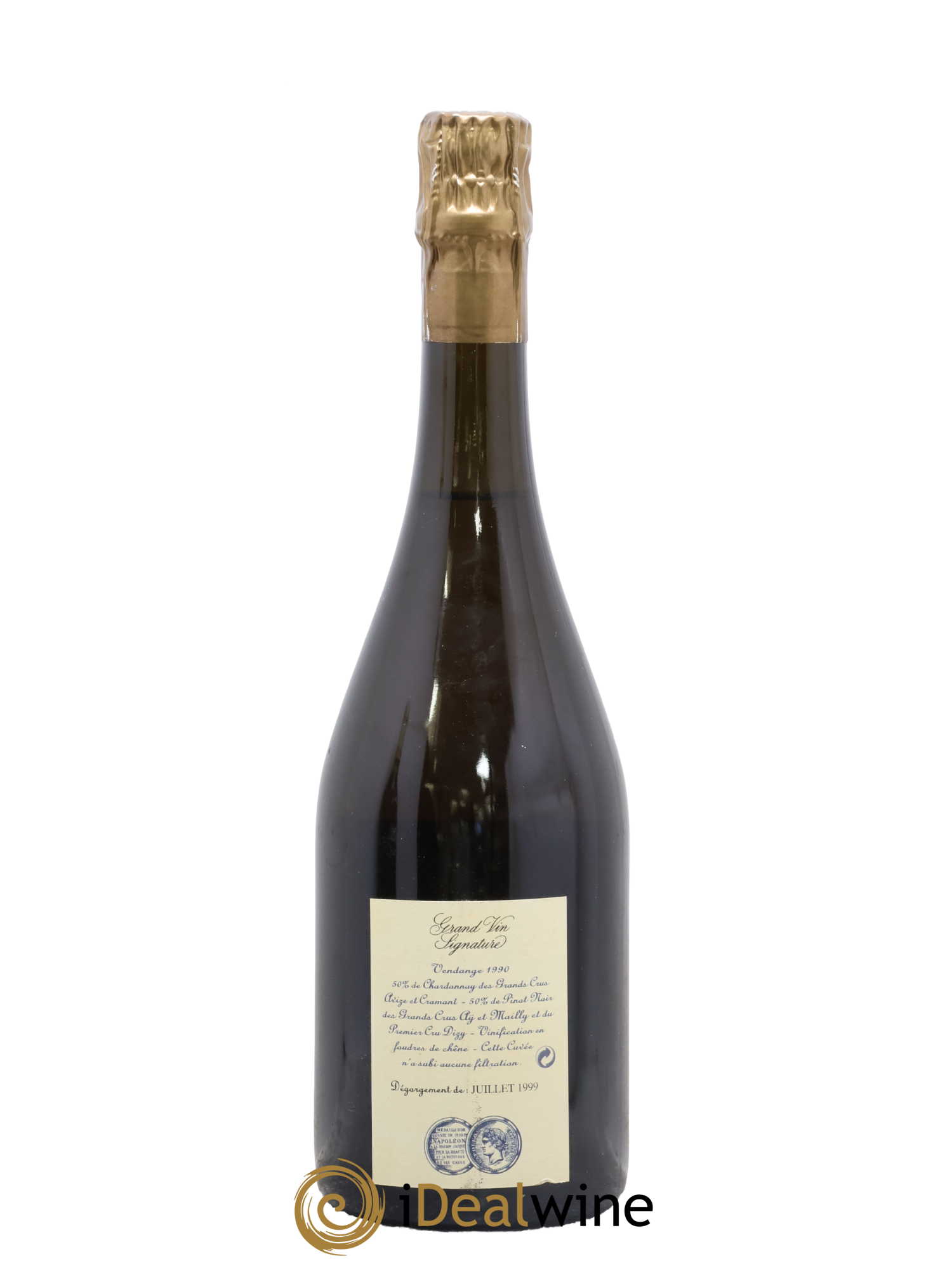 Grand Vin Signature Jacquesson 1990 - Lote de 1 botella - 1