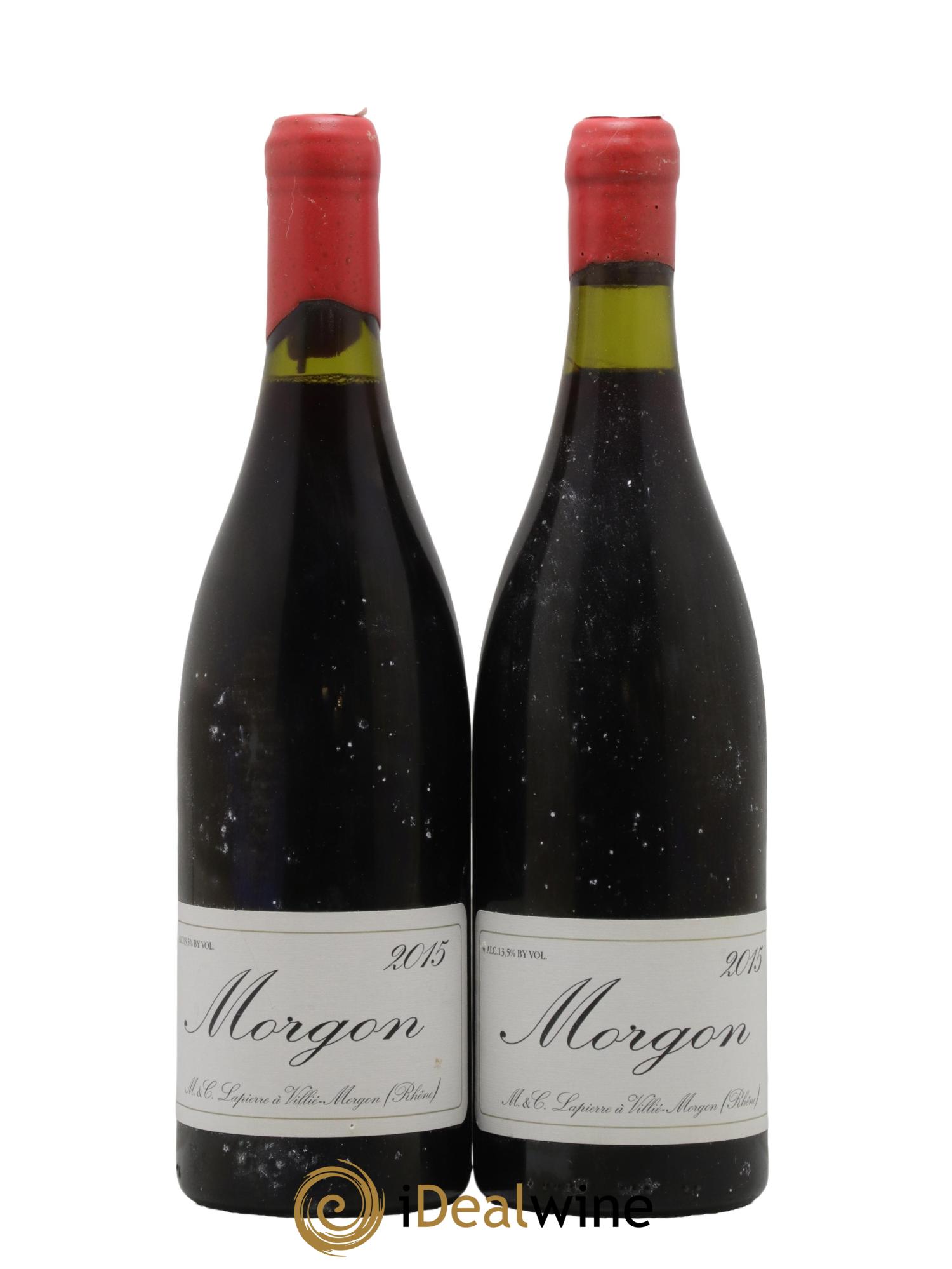 Morgon Marcel Lapierre (Domaine) 2015 - Lot de 2 bouteilles - 0