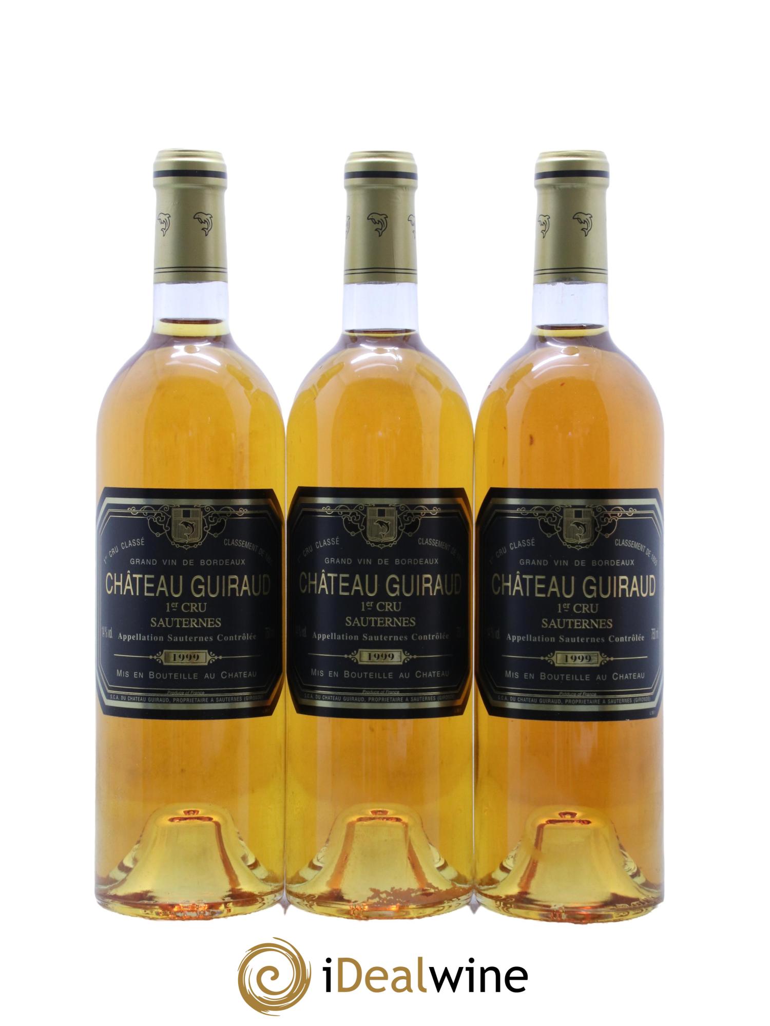 Château Guiraud 1er Grand Cru Classé 1999 - Lotto di 12 bottiglie - 4