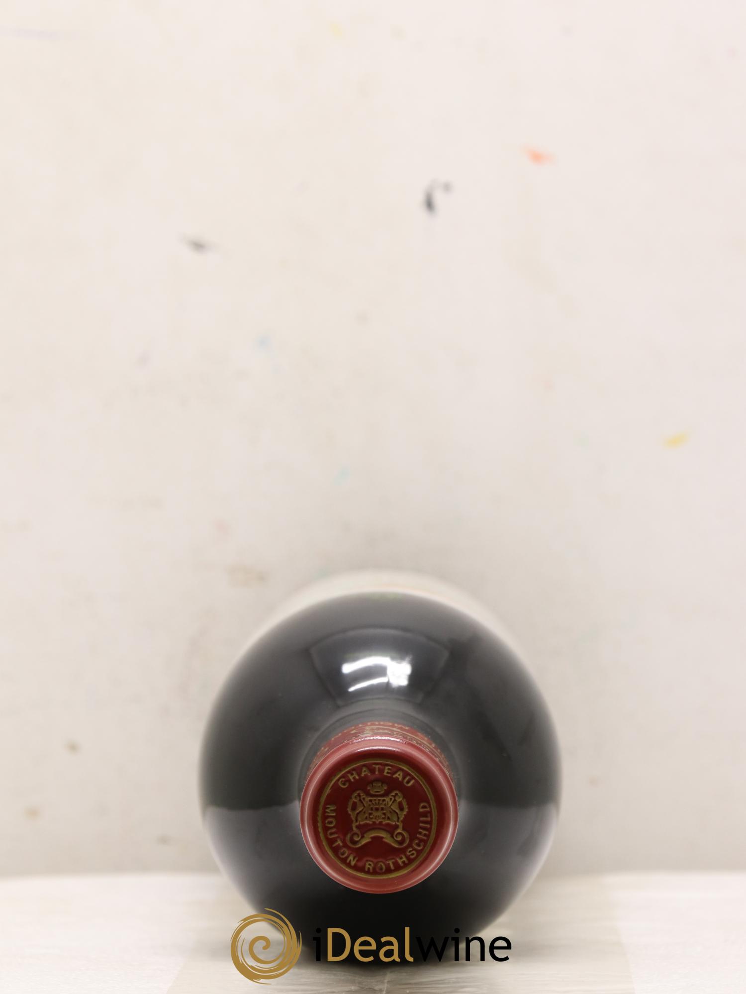 Château Mouton Rothschild 1er Grand Cru Classé 1999 - Lot de 3 bouteilles - 2