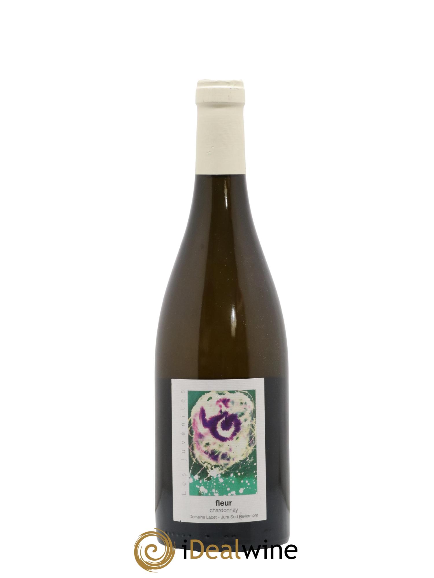 Côtes du Jura Chardonnay Fleur Romain - Julien - Charline Labet 2018 - Lot de 1 bouteille - 0