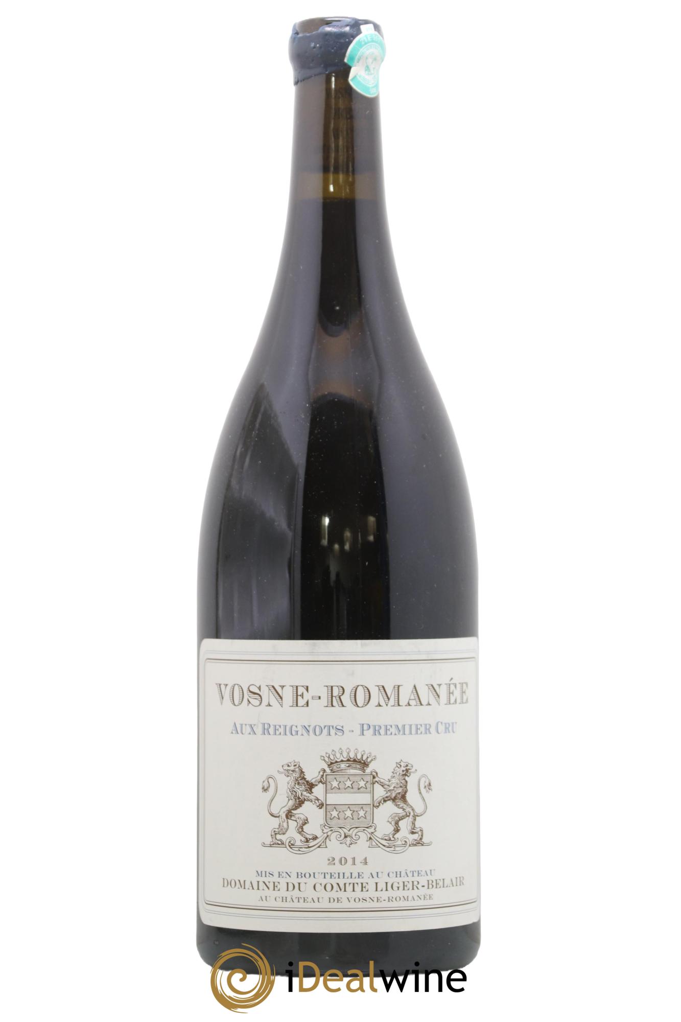 Vosne-Romanée 1er Cru Aux Reignots Ch. de Vosne-Romanée Comte Liger-Belair (Domaine du) 2014 - Lot of 1 magnum - 0