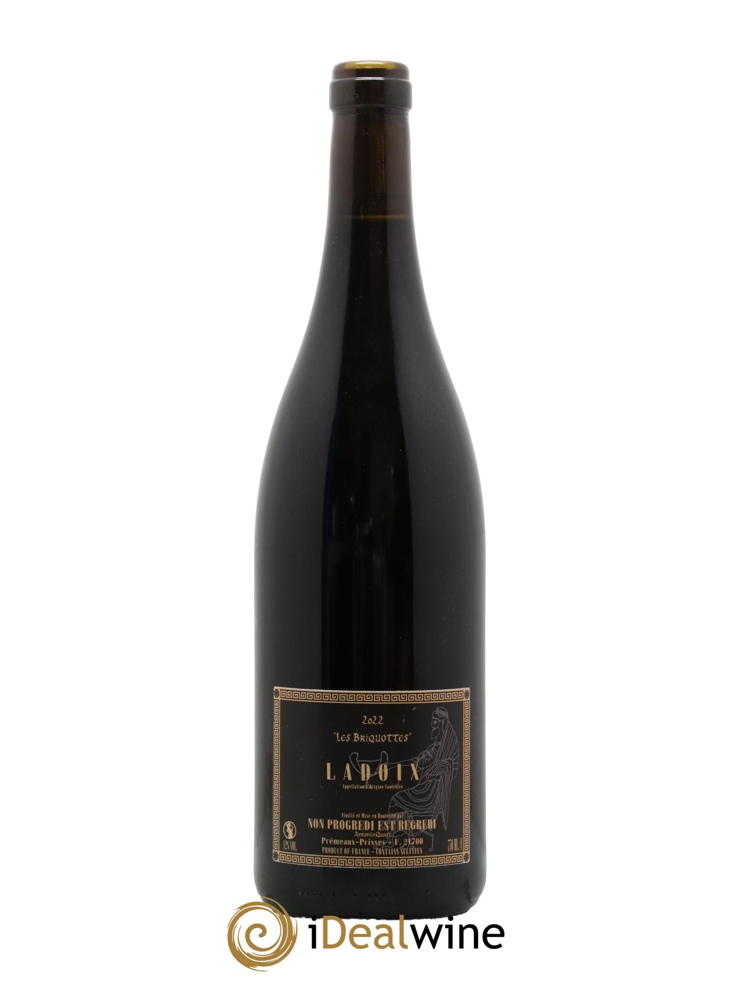 Ladoix Les Briquottes Antonio Quari 2022 - Lot of 1 bottle - 1