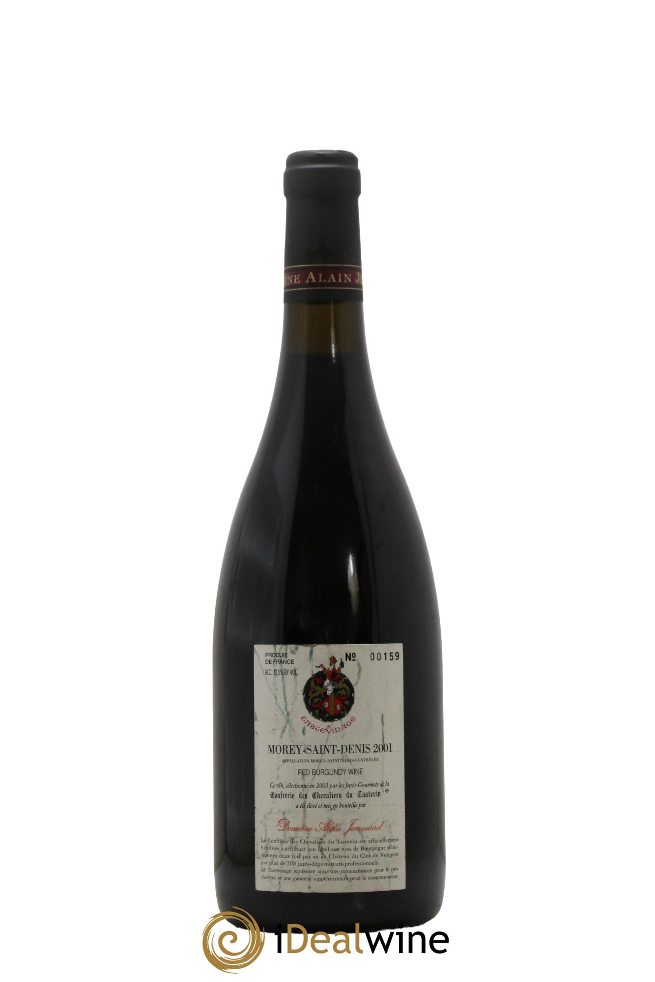 Morey-Saint-Denis Vieilles Vignes Françoise Jeanniard 2001 - Lot de 1 bouteille - 1