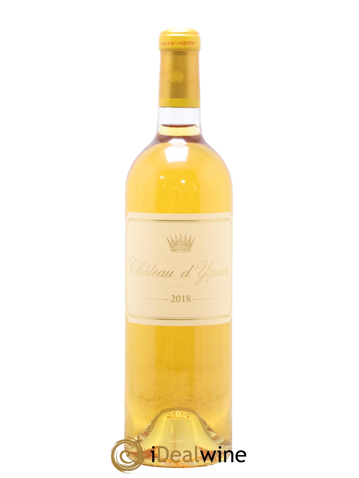 Château d' Yquem 1er Cru Classé Supérieur  2018 - Posten von 1 Flasche - 1