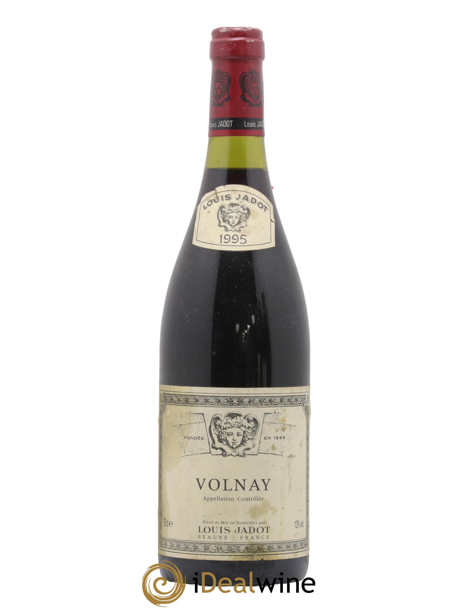 Volnay Louis Jadot 1995 - Lot de 1 bouteille - 0