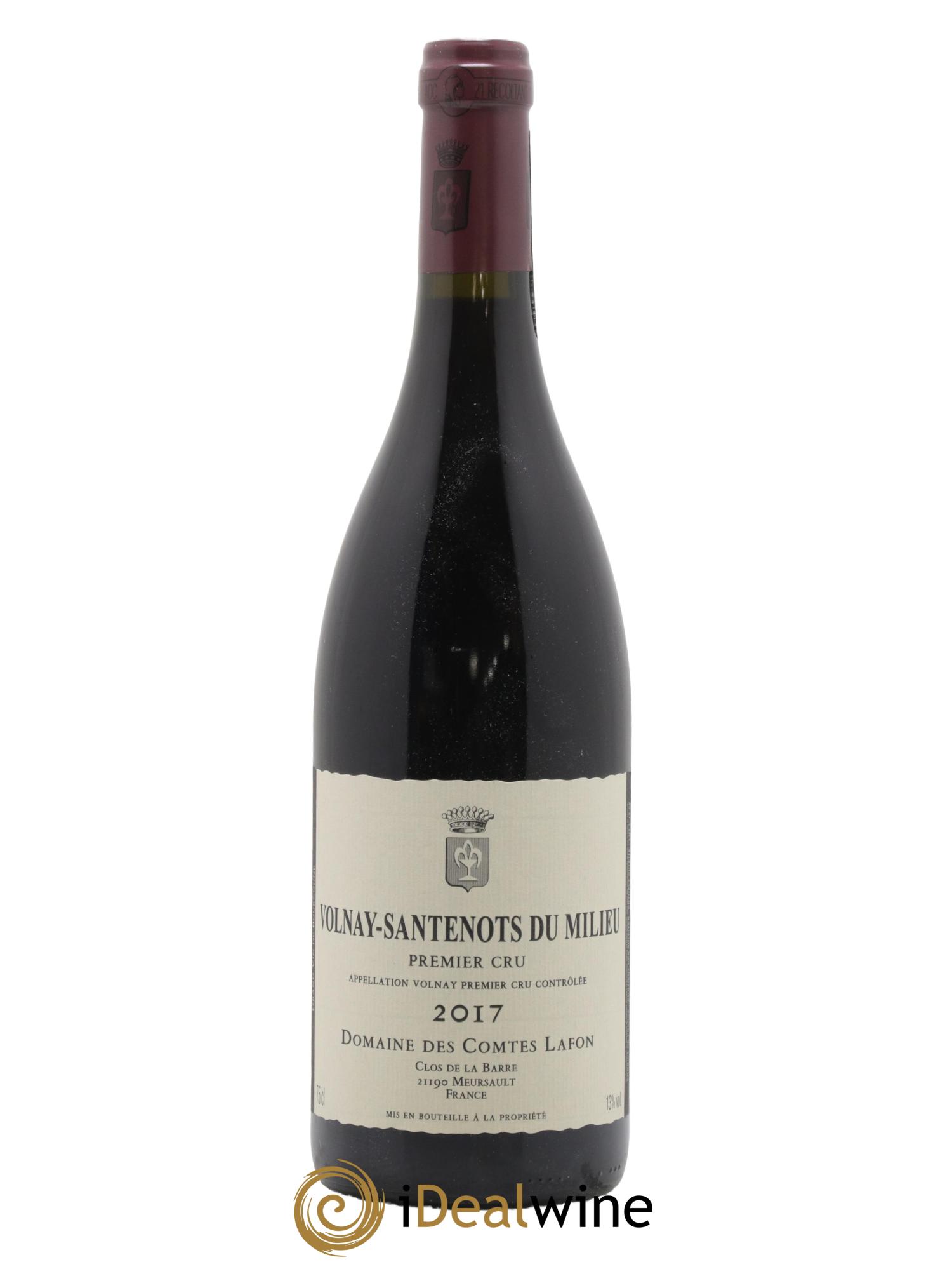 Volnay 1er Cru Santenots du Milieu Comtes Lafon (Domaine des) 2017 - Lotto di 1 bottiglia - 0