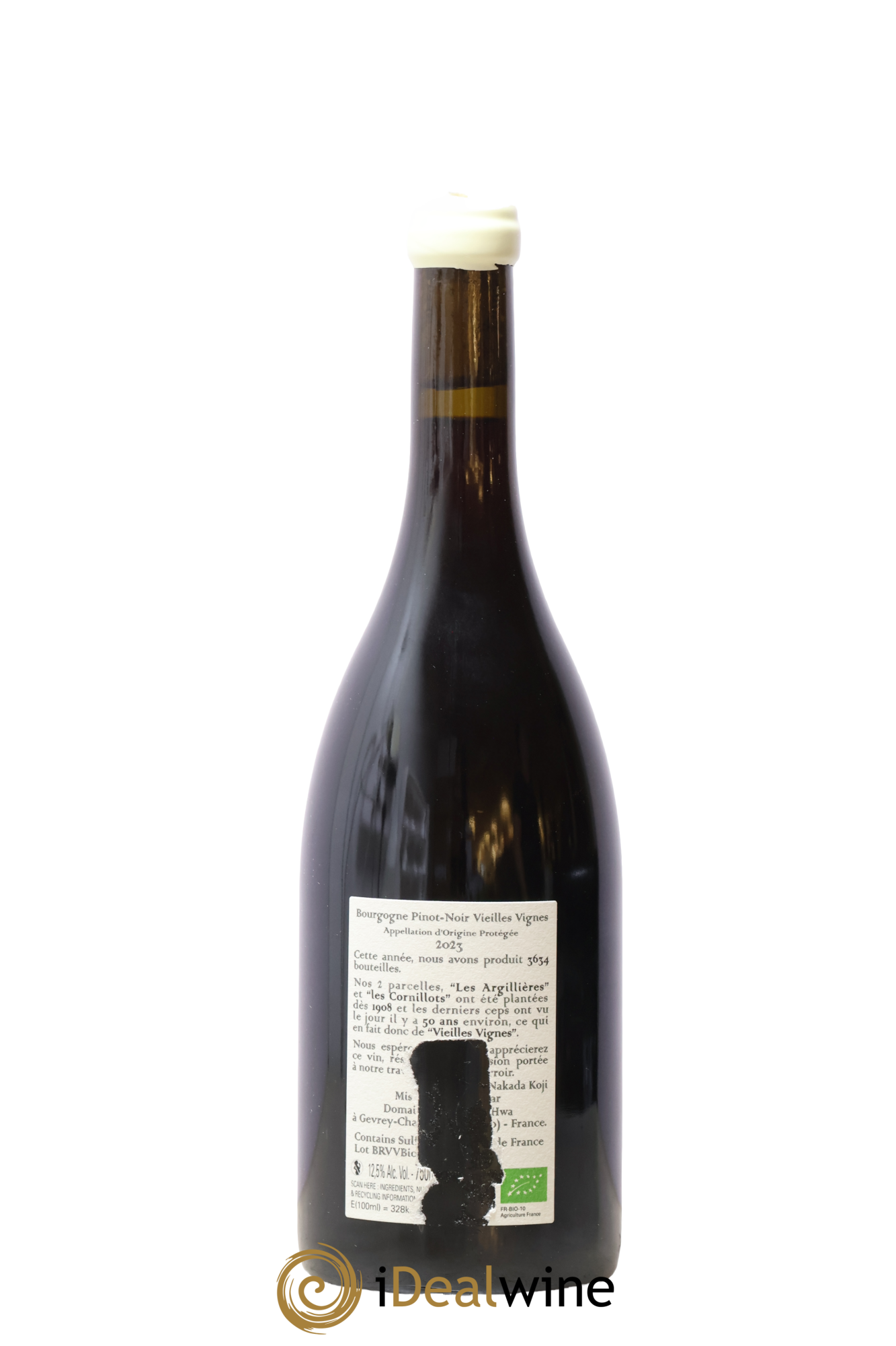 Bourgogne Vieilles Vignes Koji et Jae Hwa 2023 - Lot de 1 bouteille - 2