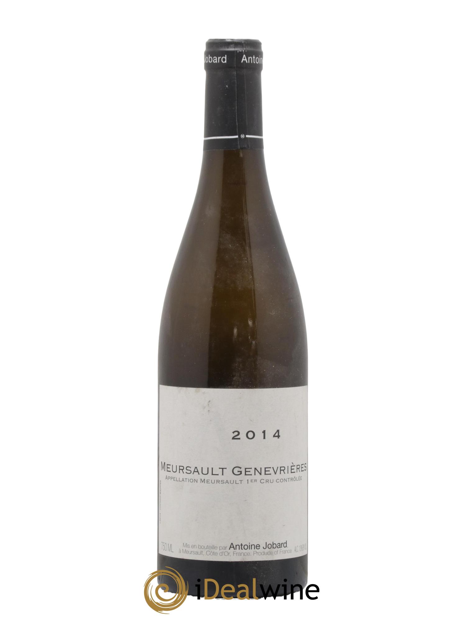 Meursault 1er Cru Genevrières François et Antoine Jobard (Domaine) 2014 - Lot de 1 bouteille - 0