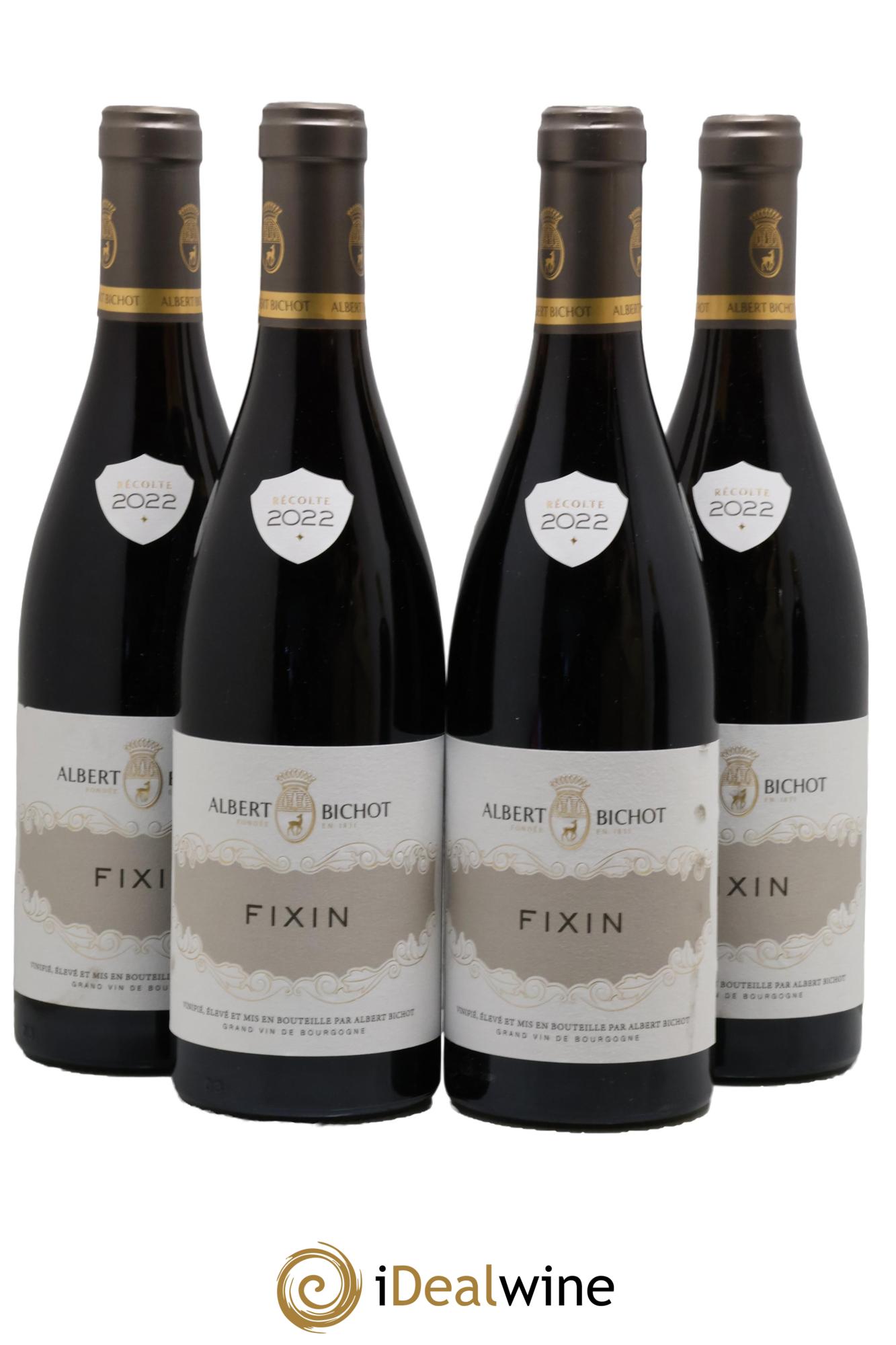 Fixin A Bichot 2022 - Posten von 4 Flaschen - 0