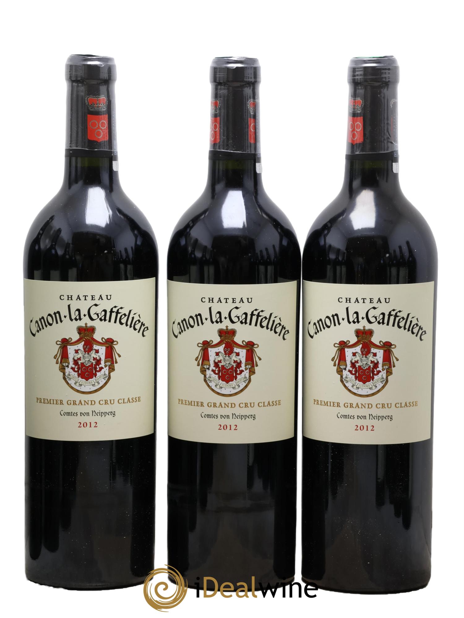 Château Canon la Gaffelière 1er Grand Cru Classé B 2012 - Lotto di 12 bottiglie - 4